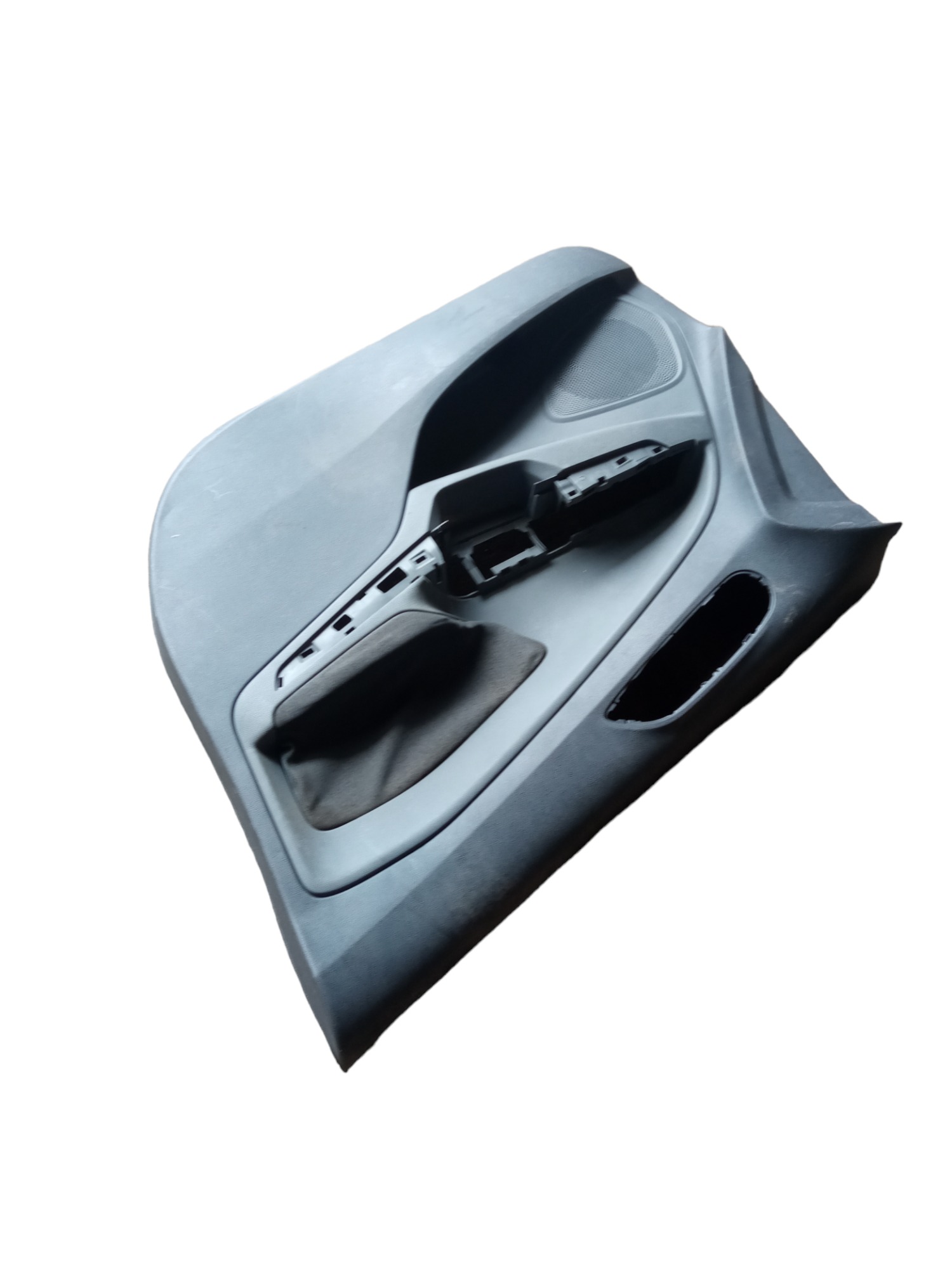 Forro De Porta Dianteiro Direito Ford Ecosport 2012/2017 Cinza 2