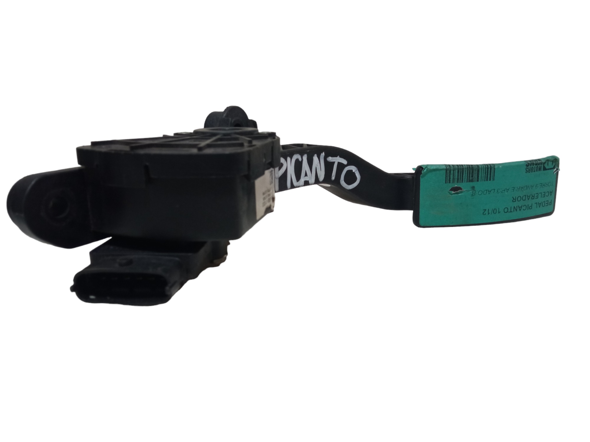 Pedal Acelerador Kia Picanto 2009 2010 2011 2012 Original 3