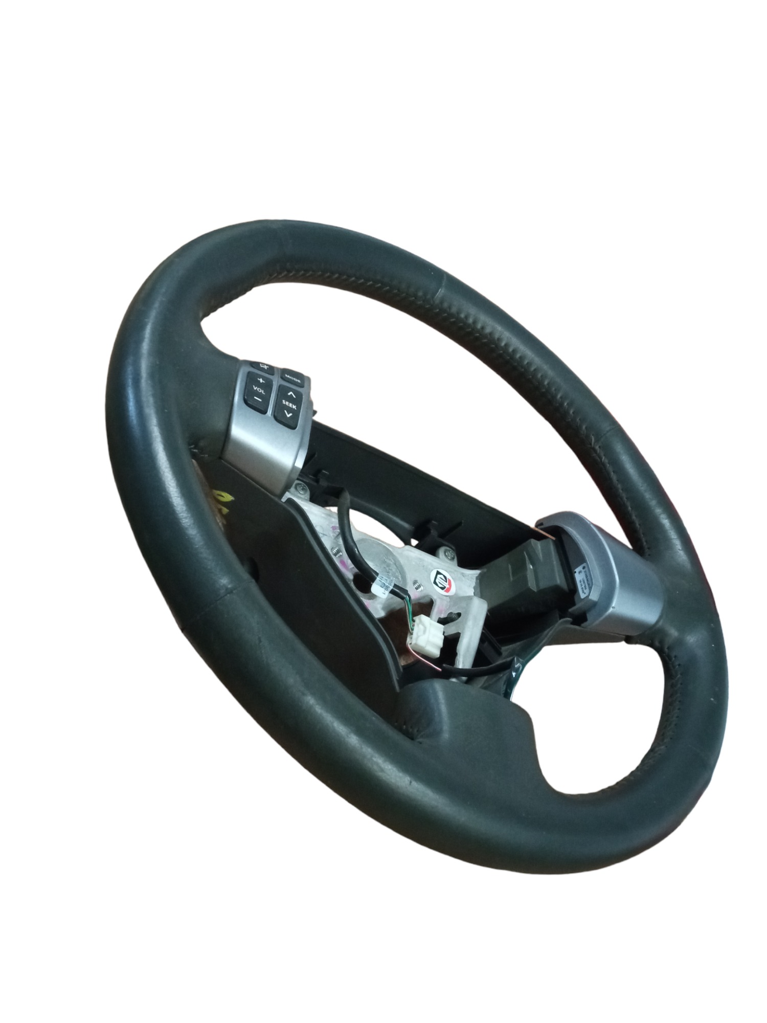 Volante Mitsubishi Sx4 2009/2011.c/detalhes  Preto 4