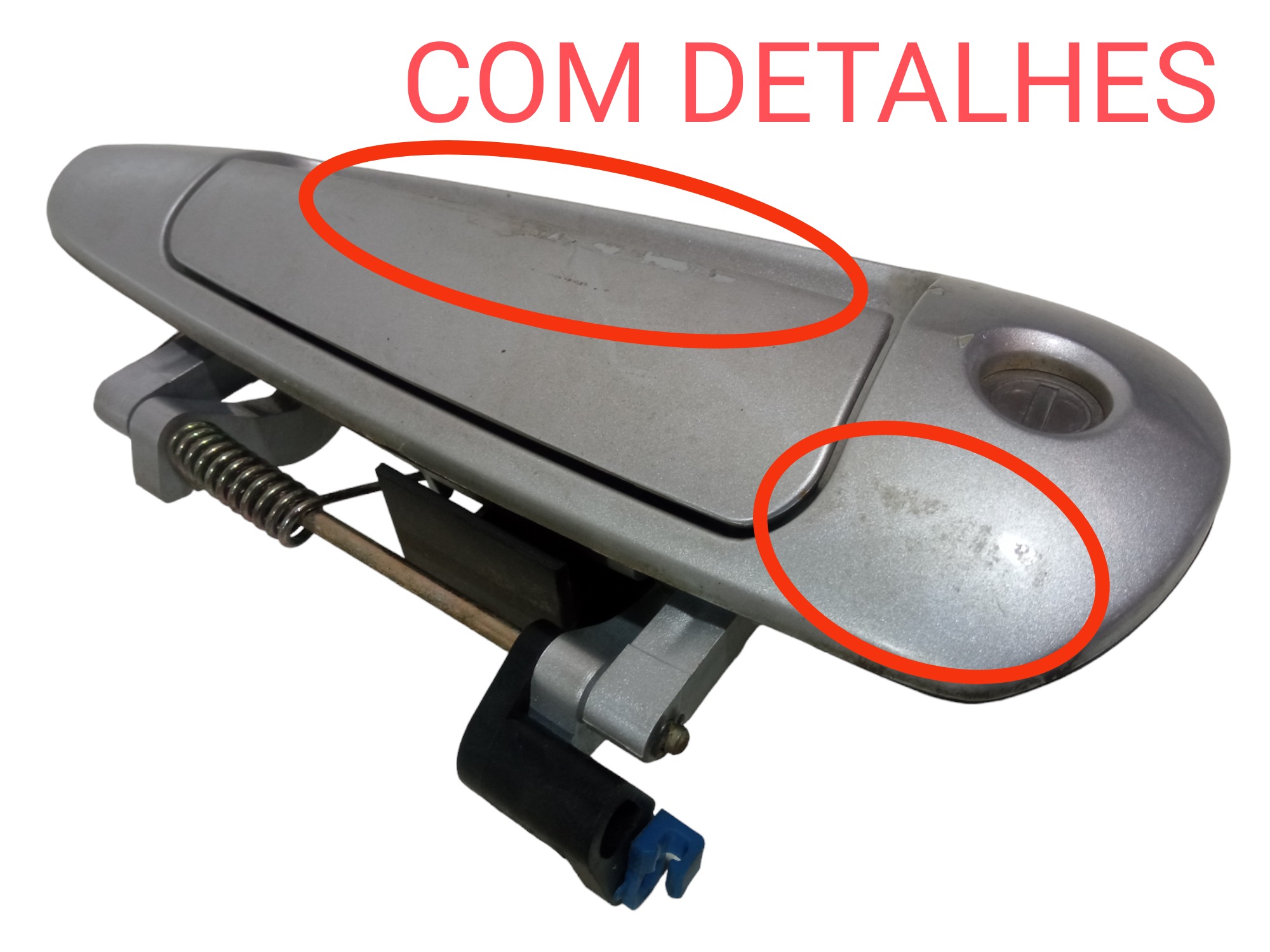 Macaneta Externa Dianteira Direita Chery Cielo 2010 A 2012 2