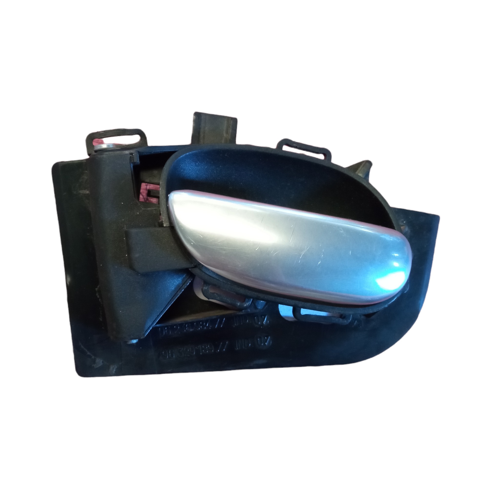 Maçaneta Interna Direita Peugeot 206 Sw 2006 Prata Dianteira/traseira 2