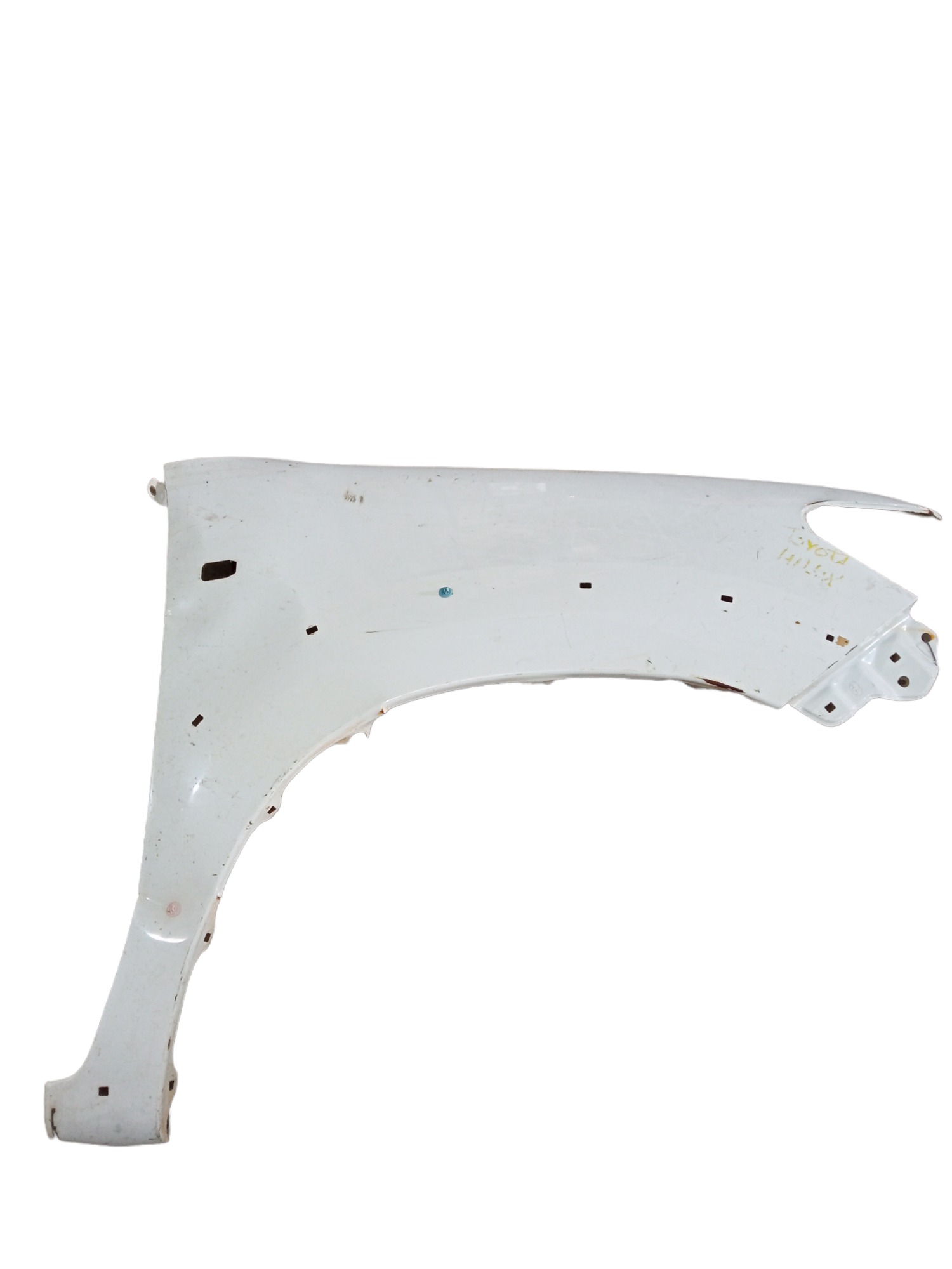 Paralama Lado Direito Hilux 2012 A 2017 Recuperar 2