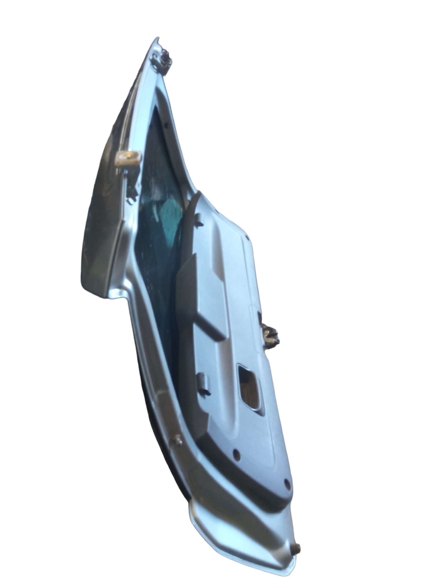 Tampa Traseira Porta Malas Fiat Punto 2013 2014 2015 Usada 5
