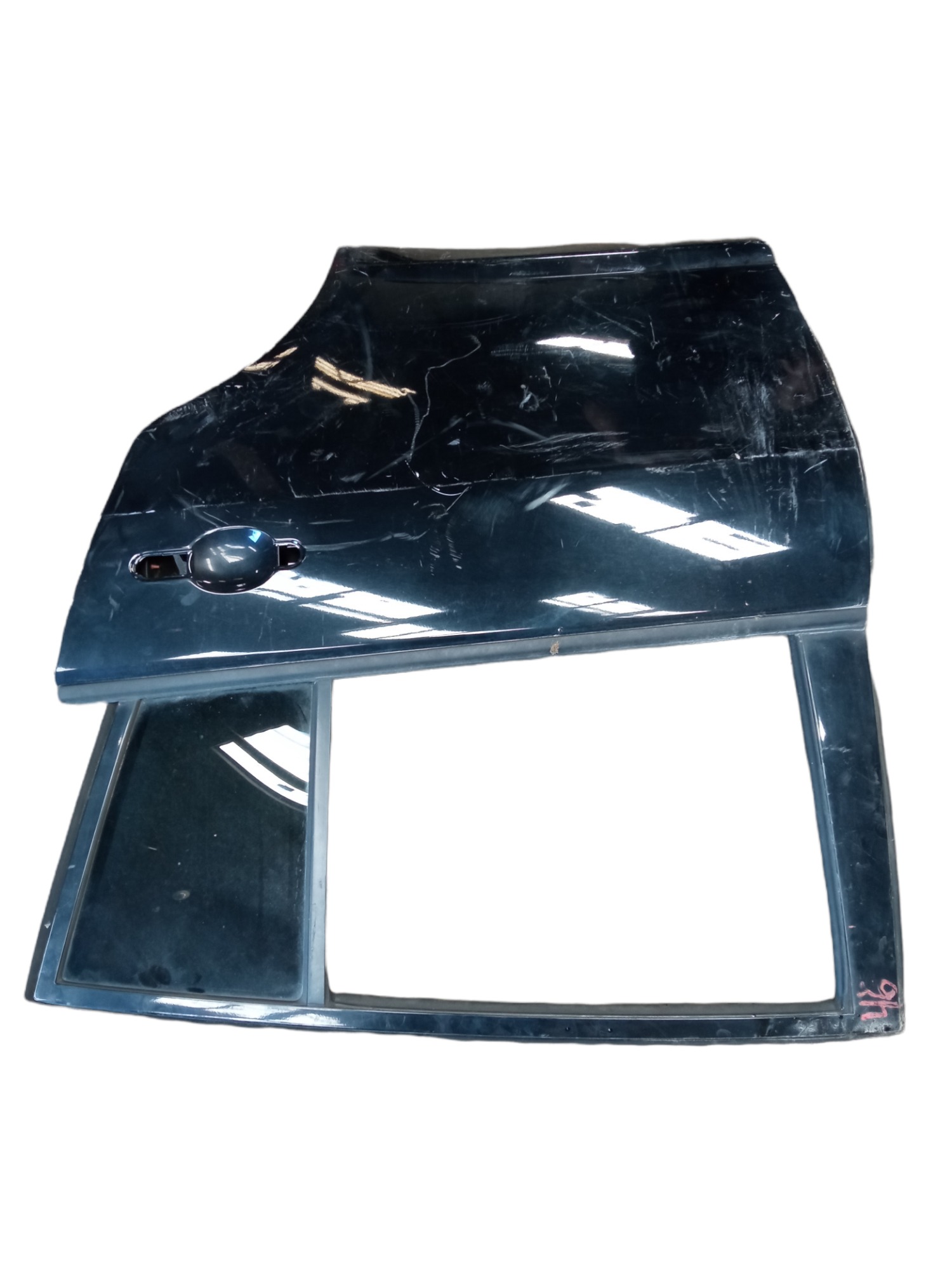 Porta Traseira Esquerda Tiida Hatch 2007 A 2013 4