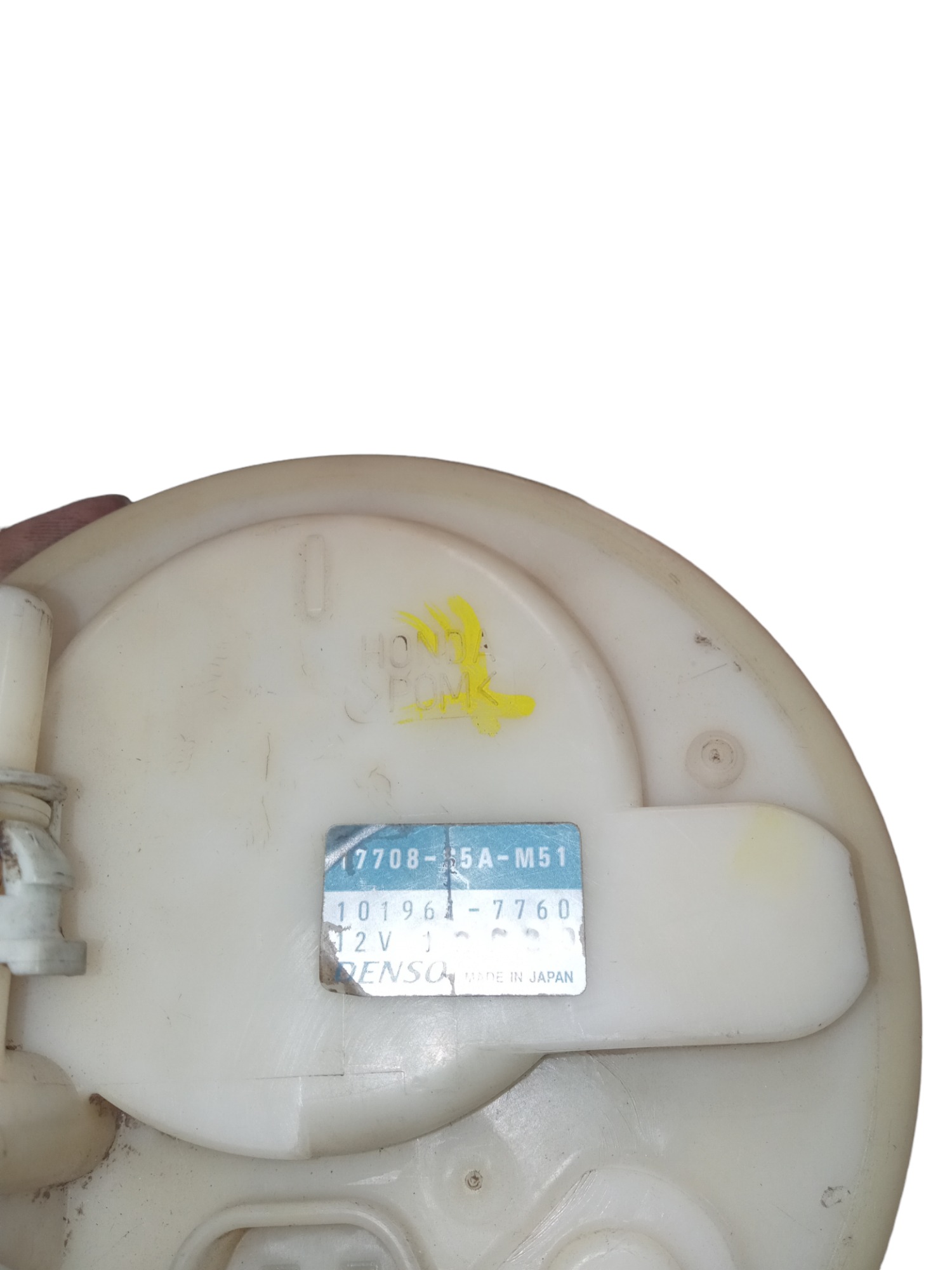 Bomba De Combustível Honda Civic 2012/2016. M.v 6