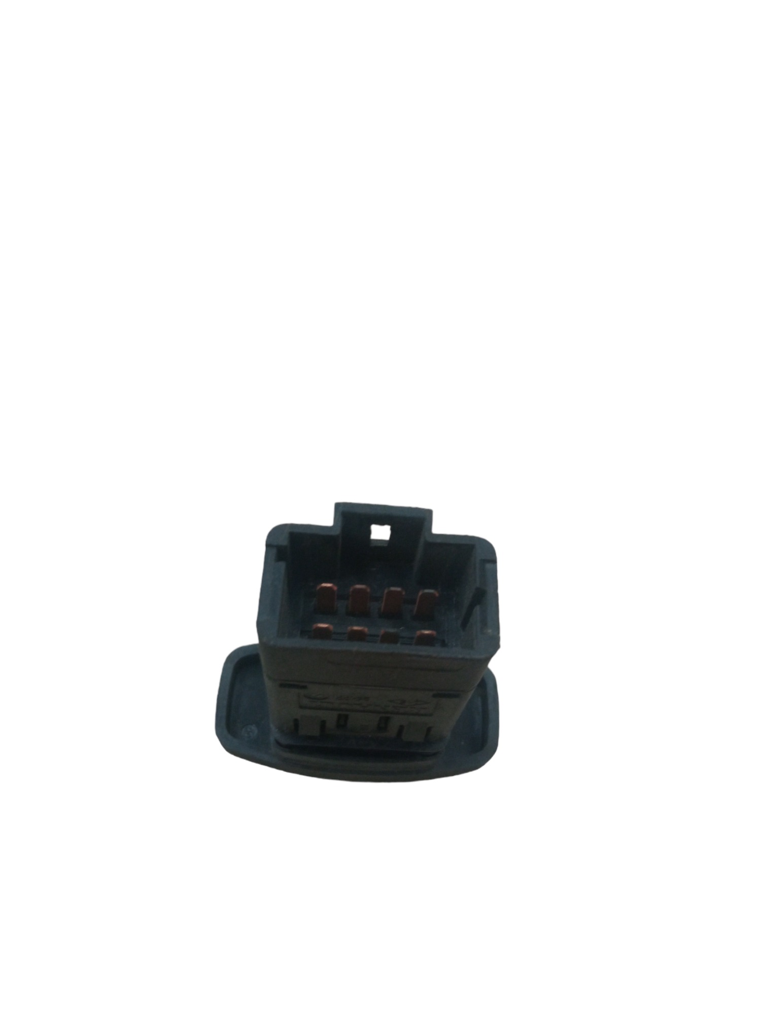 Botão Pisca Alerta Renault Logan/sandero 2007/2013 Preto 2