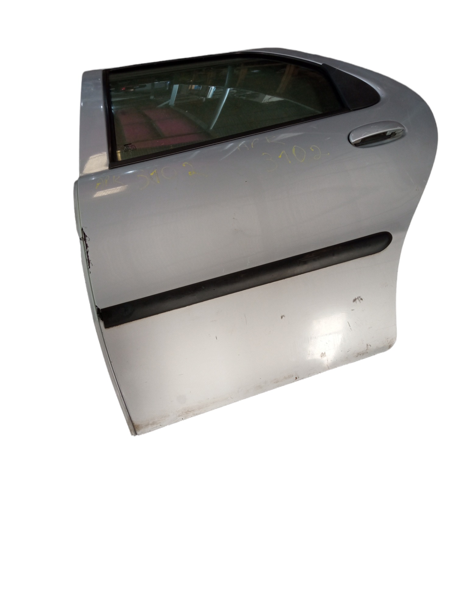 Porta Traseira Esquerda Fiat Siena 98 99 2000 2005 Só Lata 4