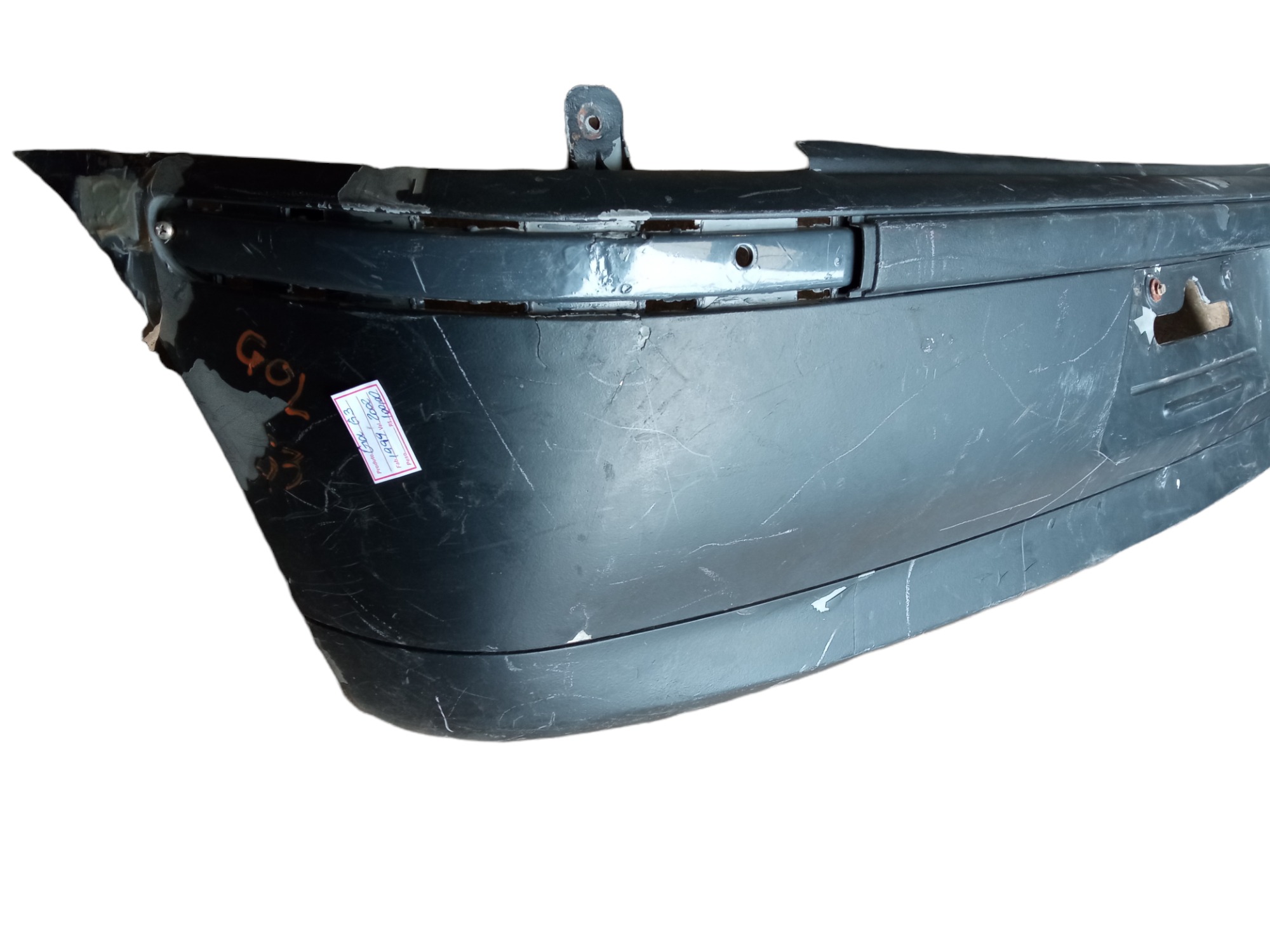 Parachoque Traseiro Gol G3 1999 A 2002 6