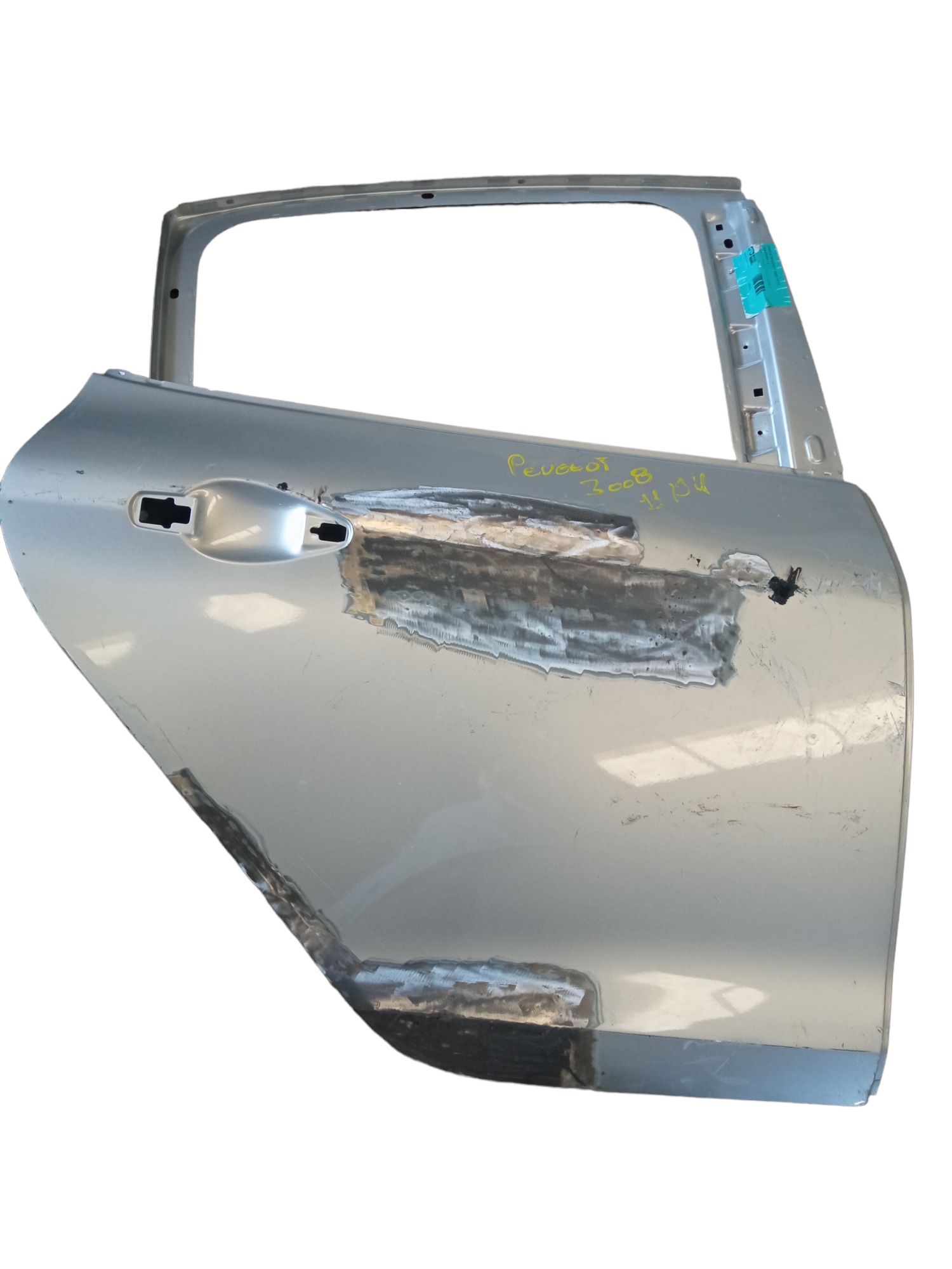 Porta Traseira Direita Peugeot 3008 2012 2013 2014 2015 2016 5