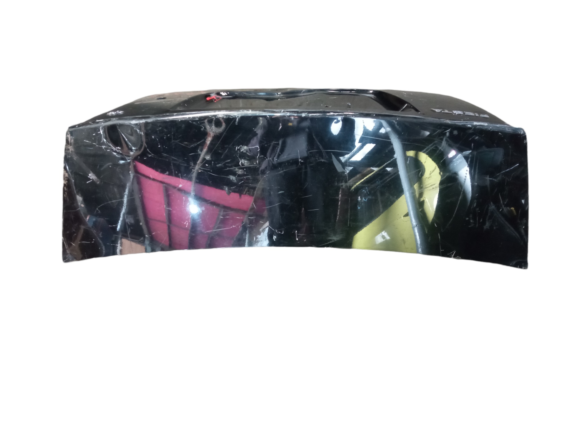 Tampa Traseira Fiesta Sedan 2004 2005 2006 A 2012 Original Preto 6