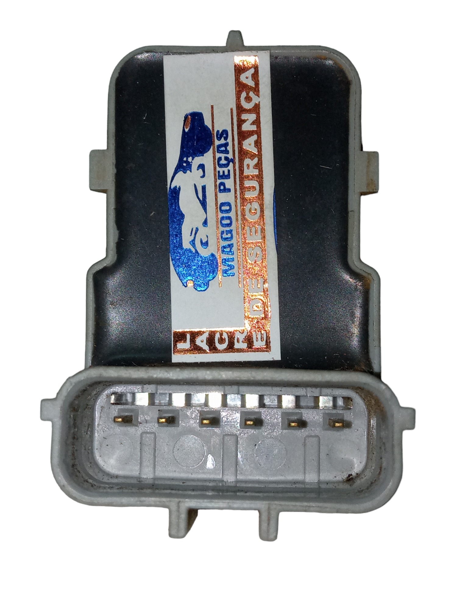 Sensor De Re Estacionamento Hyundai Tucson 2011 A 2015 Usado Preto 3
