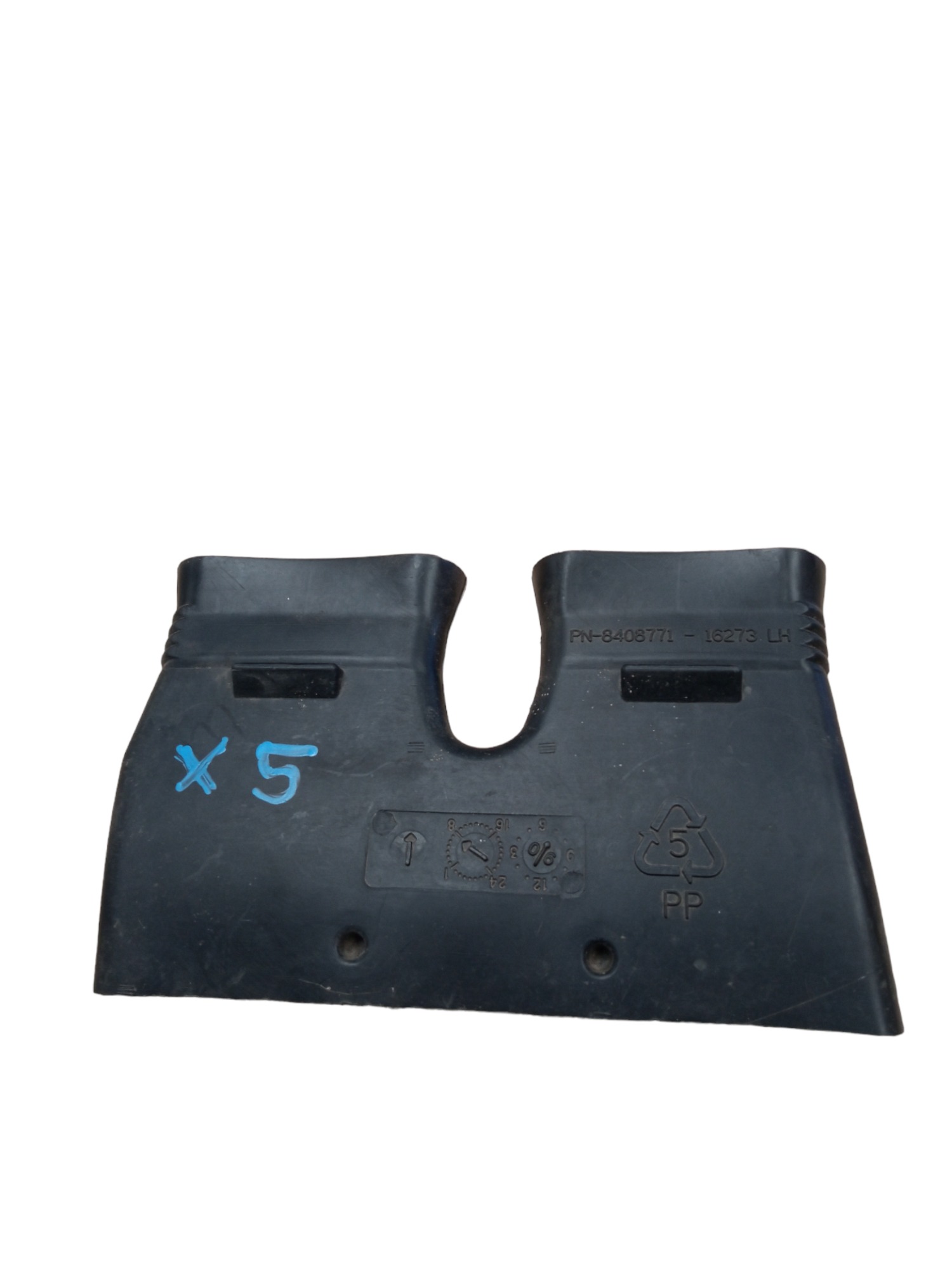 Duto De Ar Duplo Dianteiro Esquerdo Bmw X5 2000/2005 3