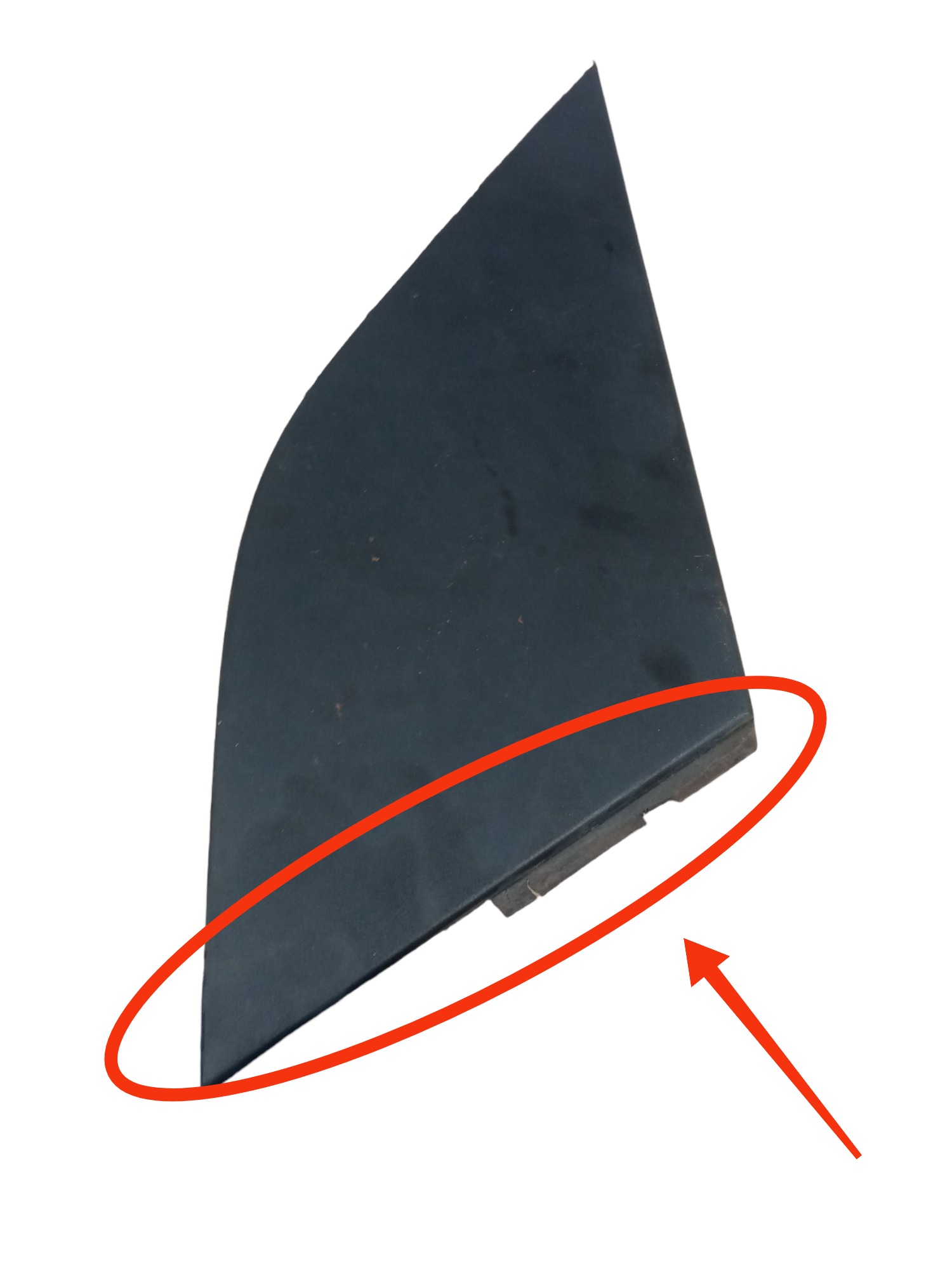 Acabamento externo retrovisor esquerdo Mercedes B200 07/11 2