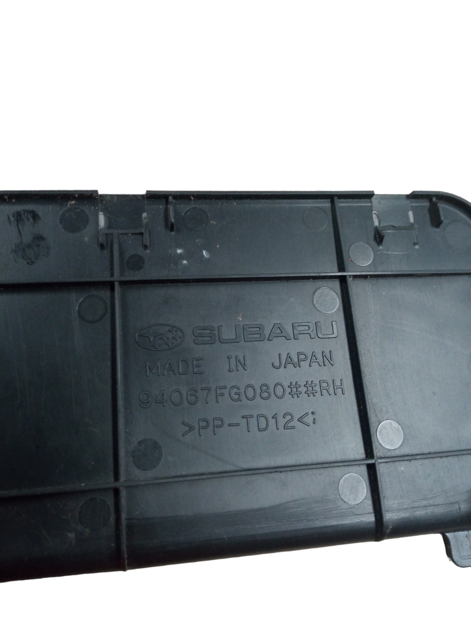 Tampa Do Porta Painel De Acesso Subaru Impreza 2008/2014 M.v 4