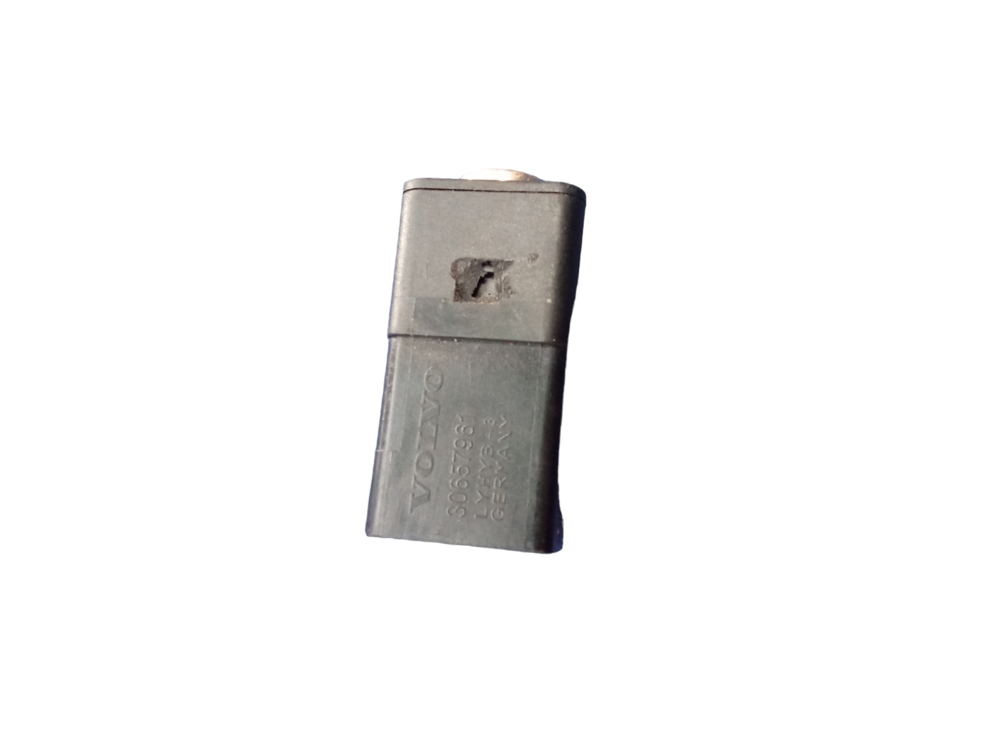 Entrada Pino Auxiliar Console Volvo S40 2006/2008 3