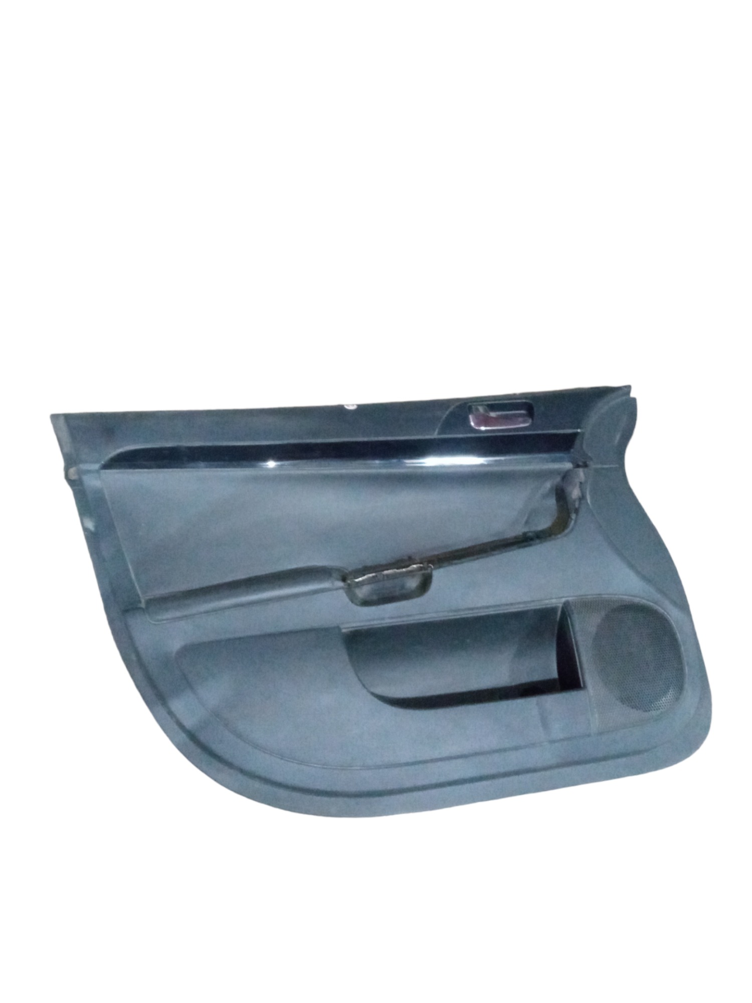 Forro Porta Dianteira Esquerda Mitsubishi Lancer 2010 A 2015 Preto 1
