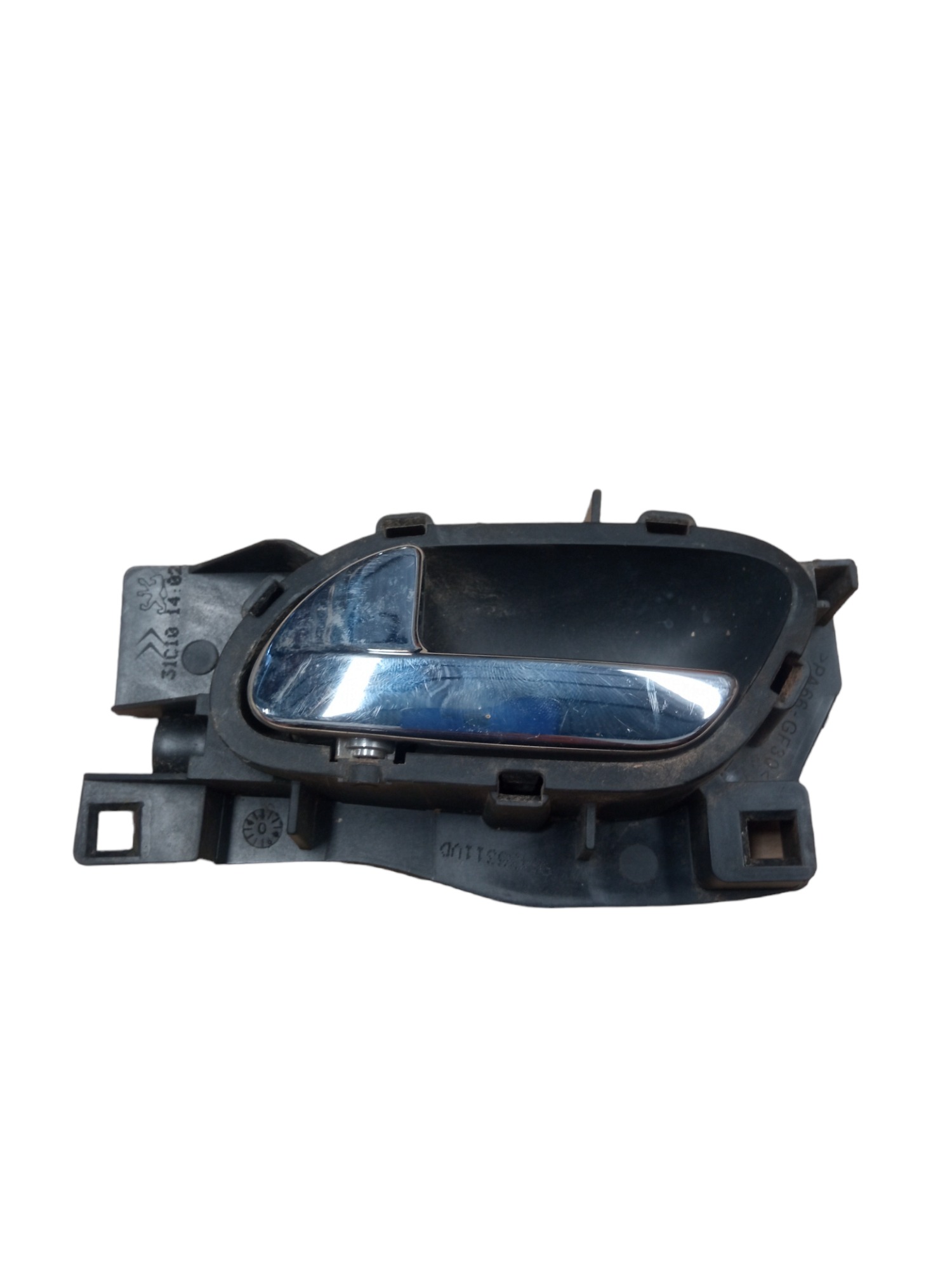 Maçaneta Interna Dianteira Esquerda Citroen C4 Pallas 08/13 Preto Dianteira 1