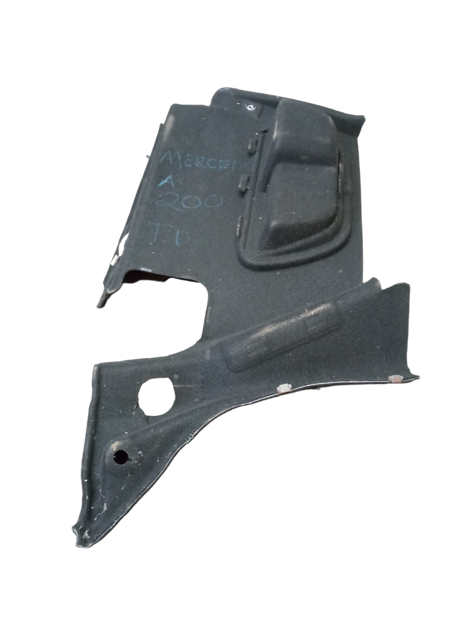 Forro Direito Porta-malas Mercedes A200 2007/2011 4