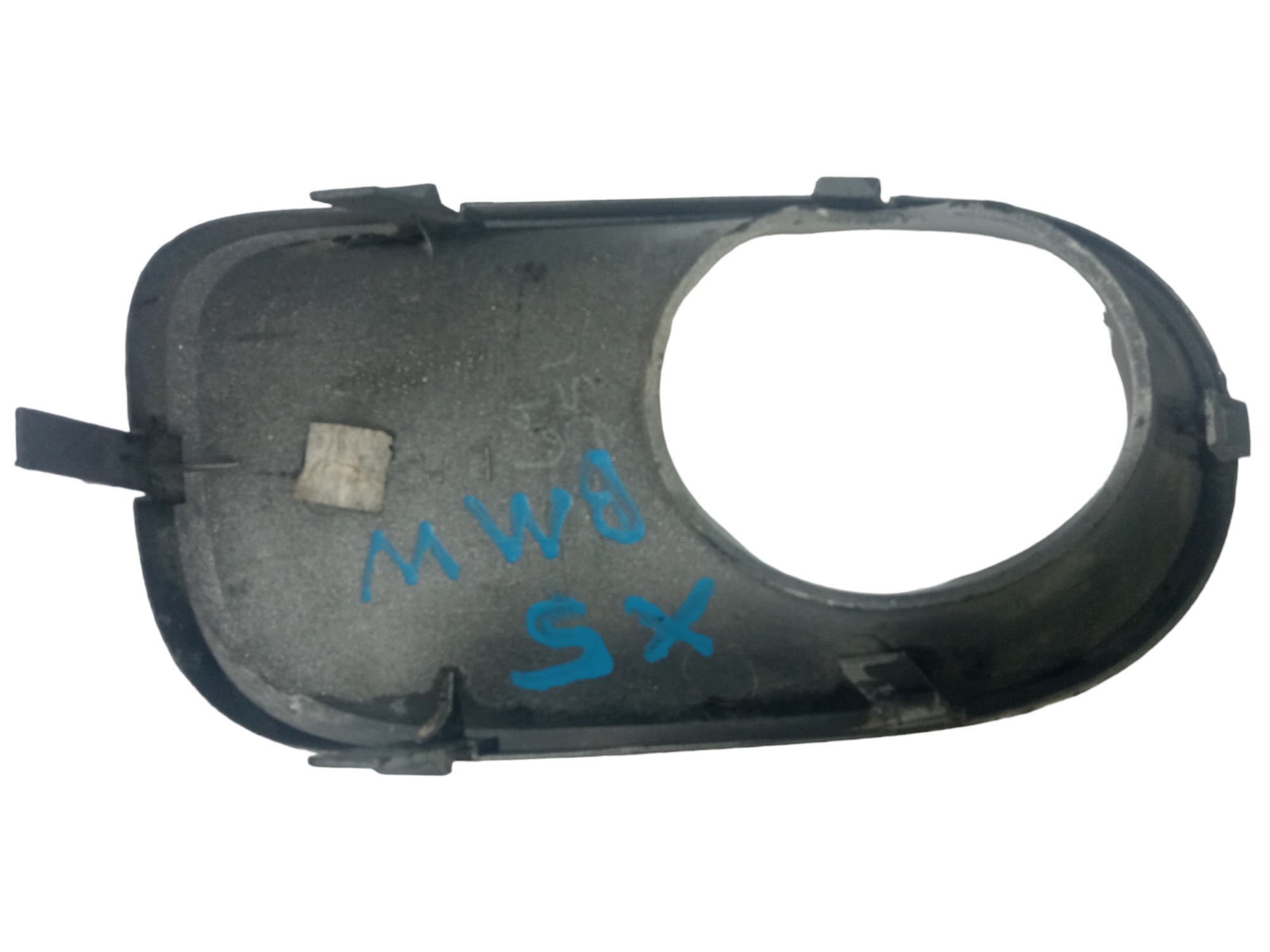Acabamento Moldura Grade Farol Milha Bmw X5 2000 2006 Usado  0 3