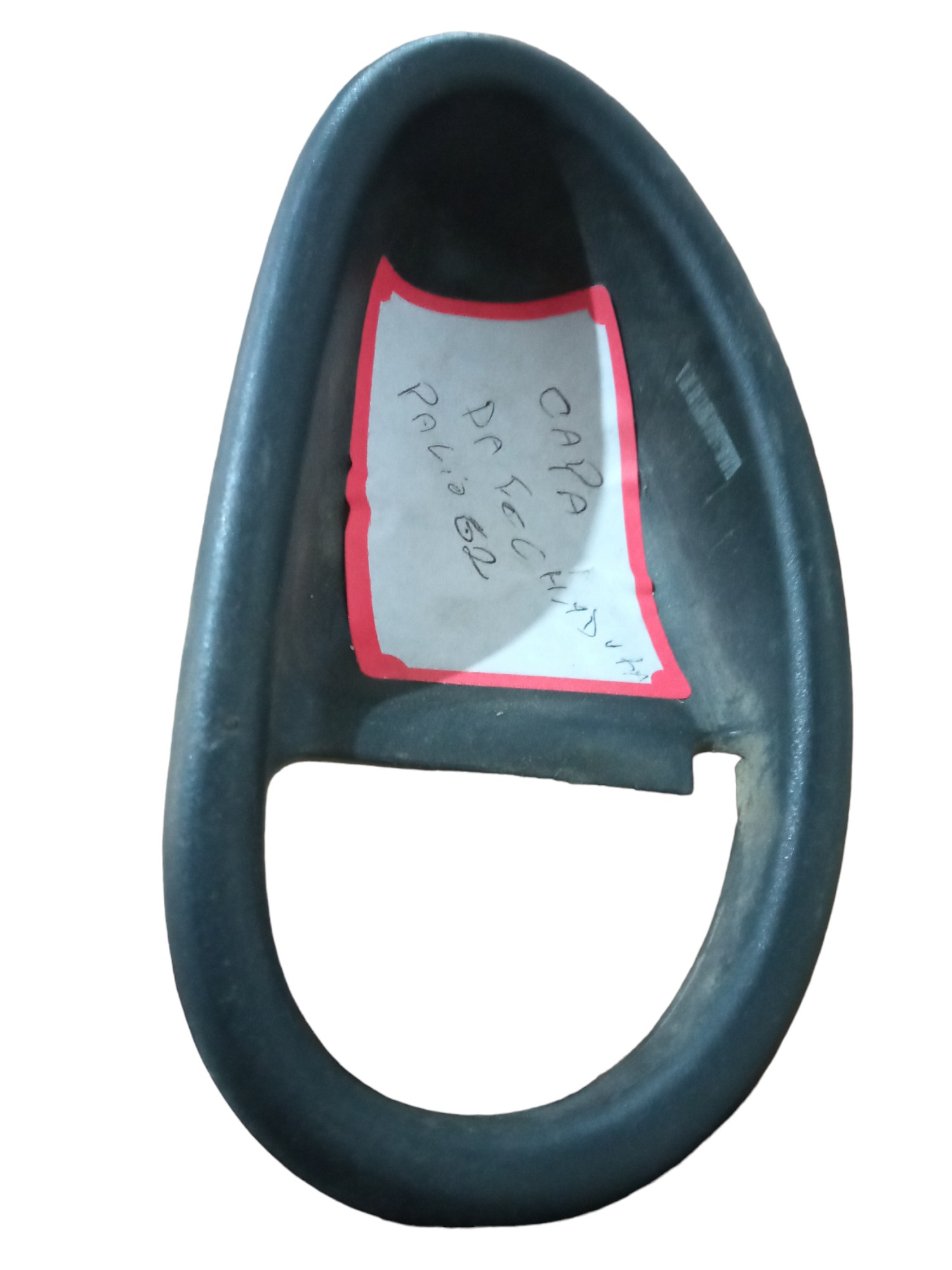 Capa Da Fechadura Lado Direito Fiat Palio G2 Preto 2