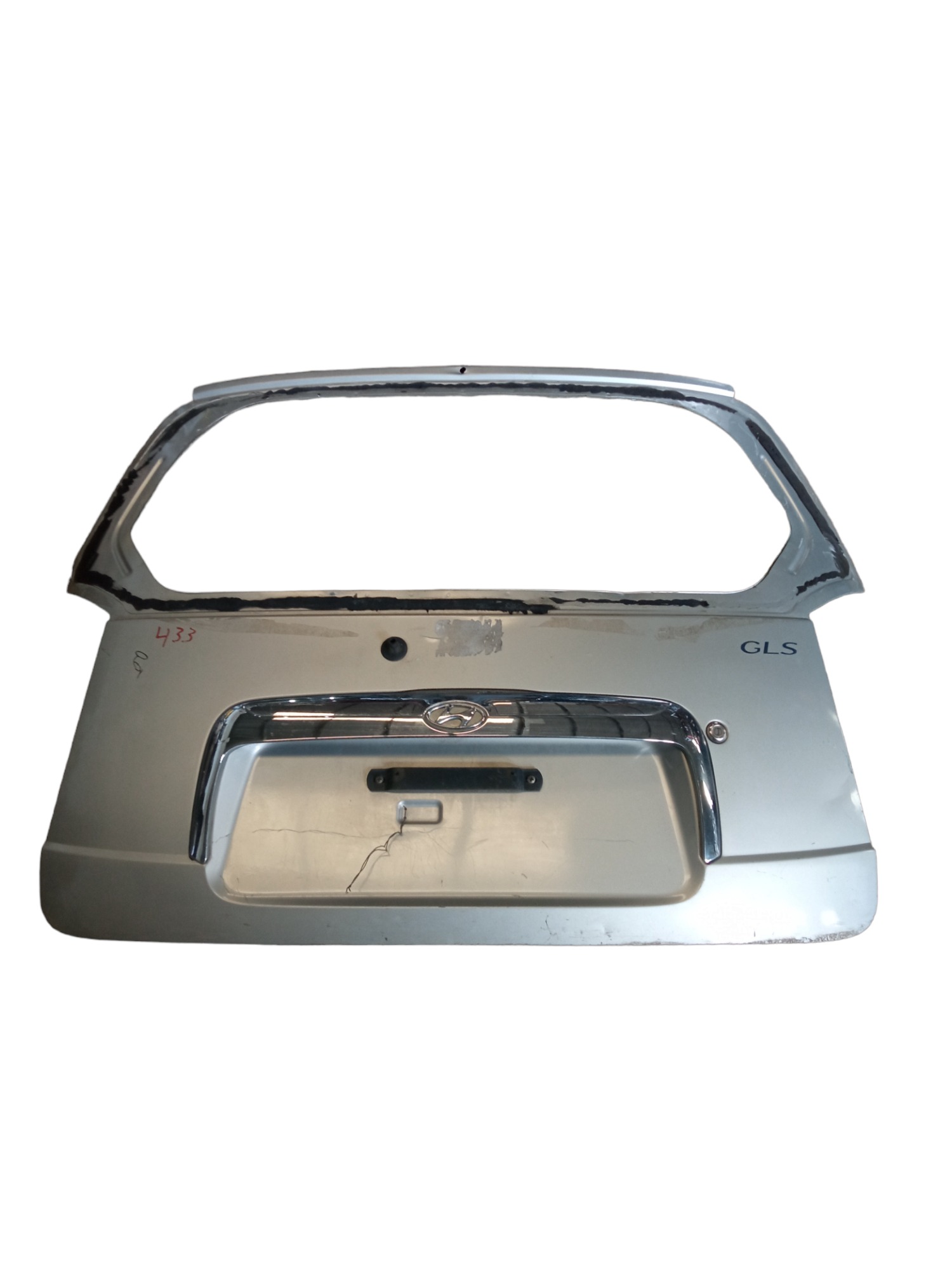 Tampa Traseira Atos Prime 1999 2000 2001 2002 2003 1
