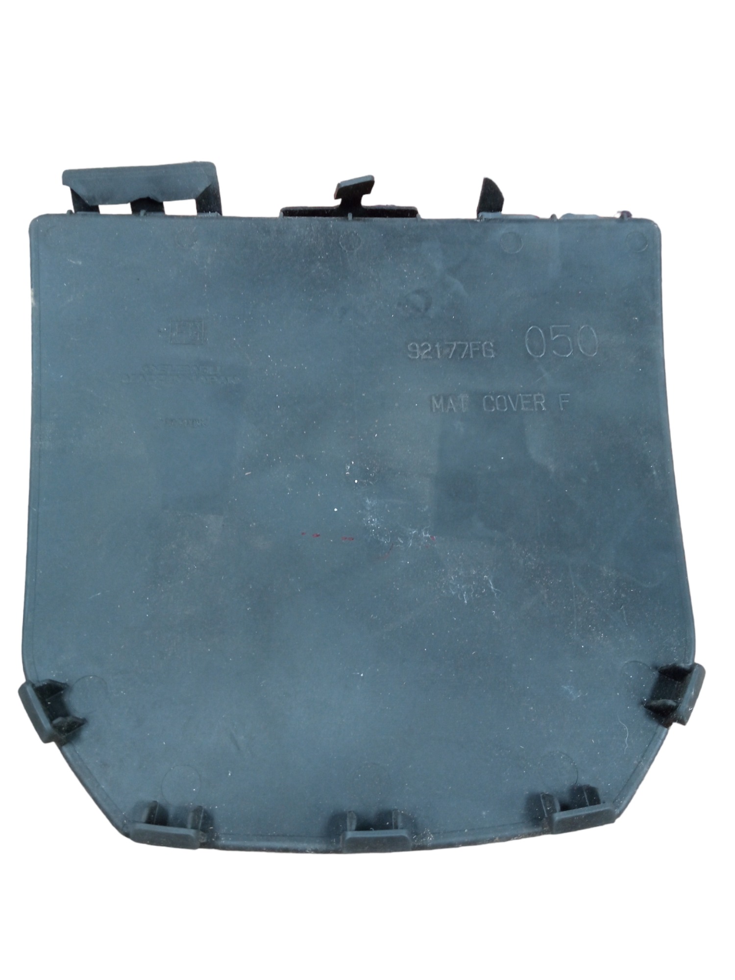 Mini Tapete Forro De Console Central Subaru Impreza 08/14 Preto 2