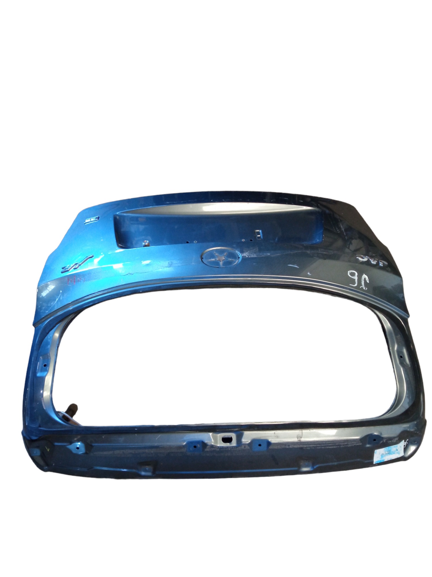 Tampa Traseira Jac J6 2011 2012 2013 2014 2015 Original Verde 2