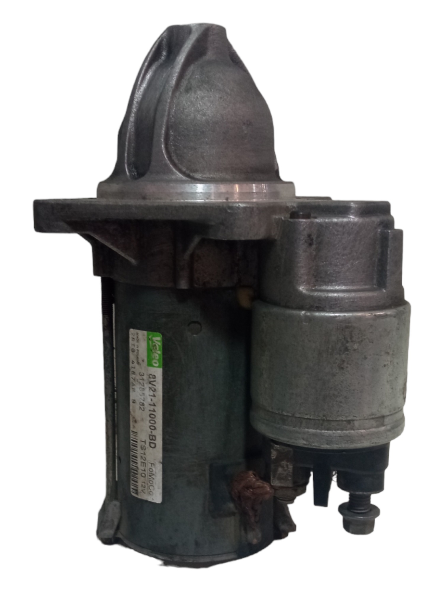 Motor Arranque Ford Focus New Fiesta 2009 A 2013 1.6 4