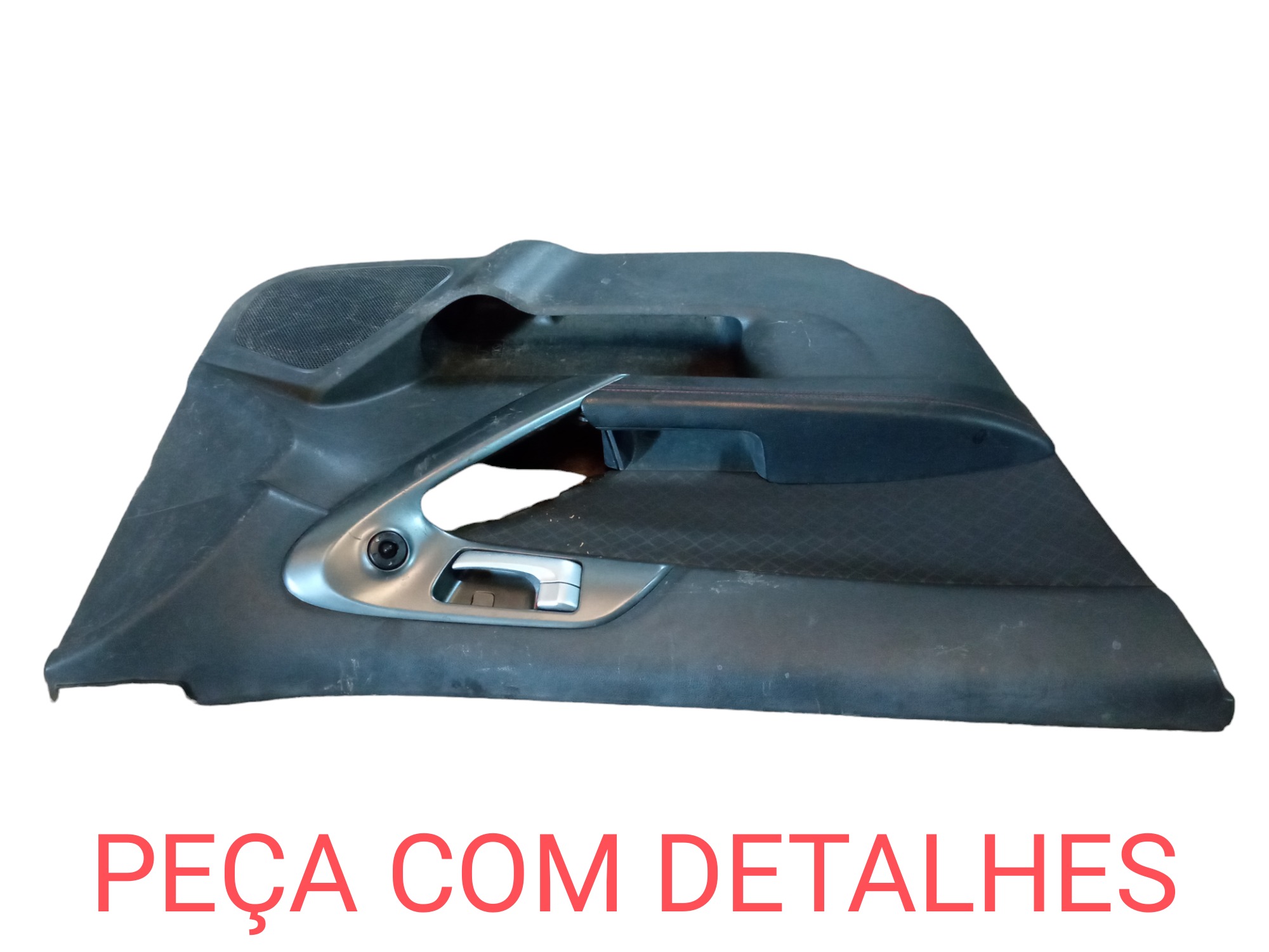 Forro Porta Dianteira Esquerda Kia Cerato 2009 2012 Original Cinza 2