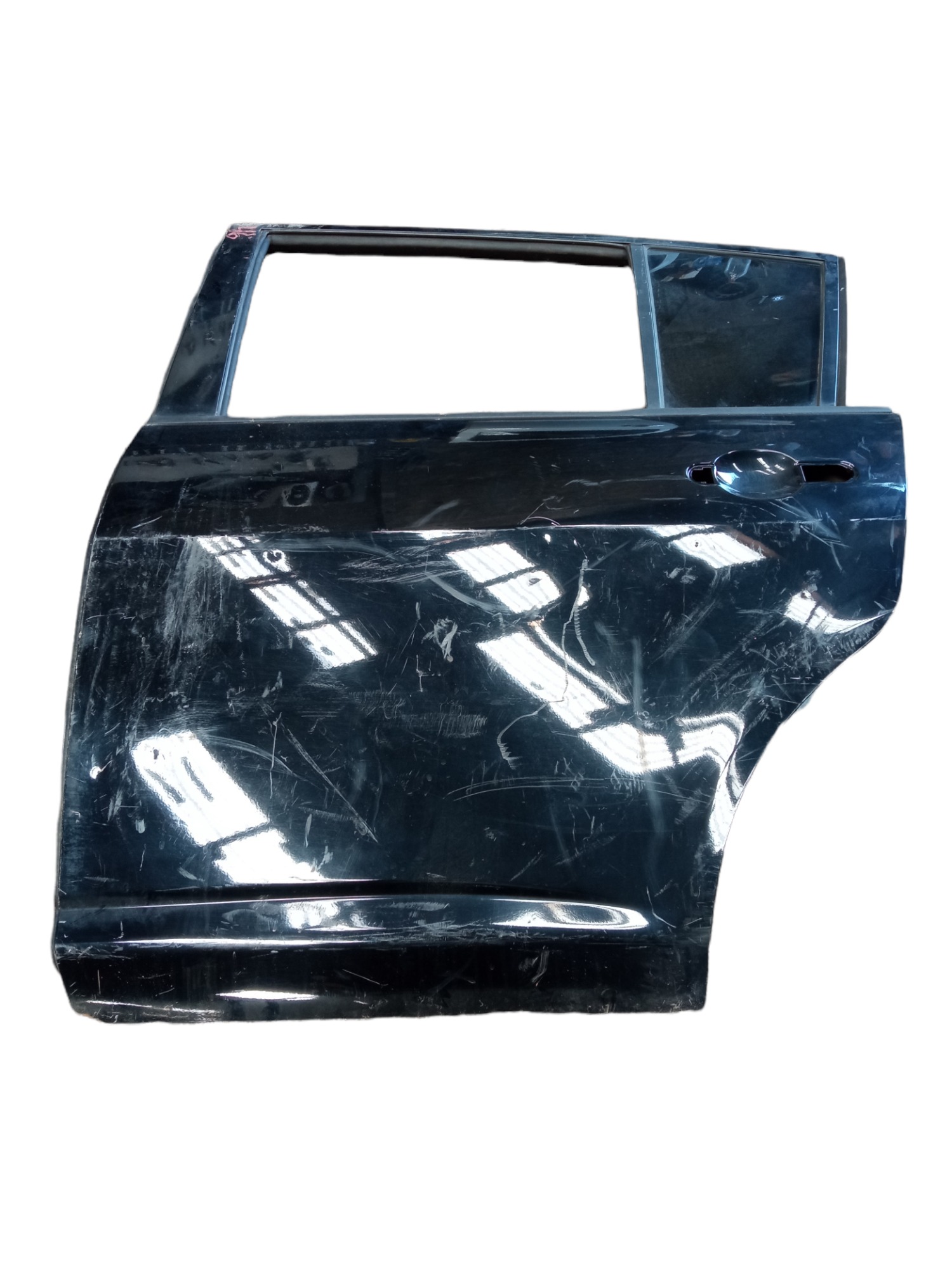 Porta Traseira Esquerda Tiida Hatch 2007 A 2013 6