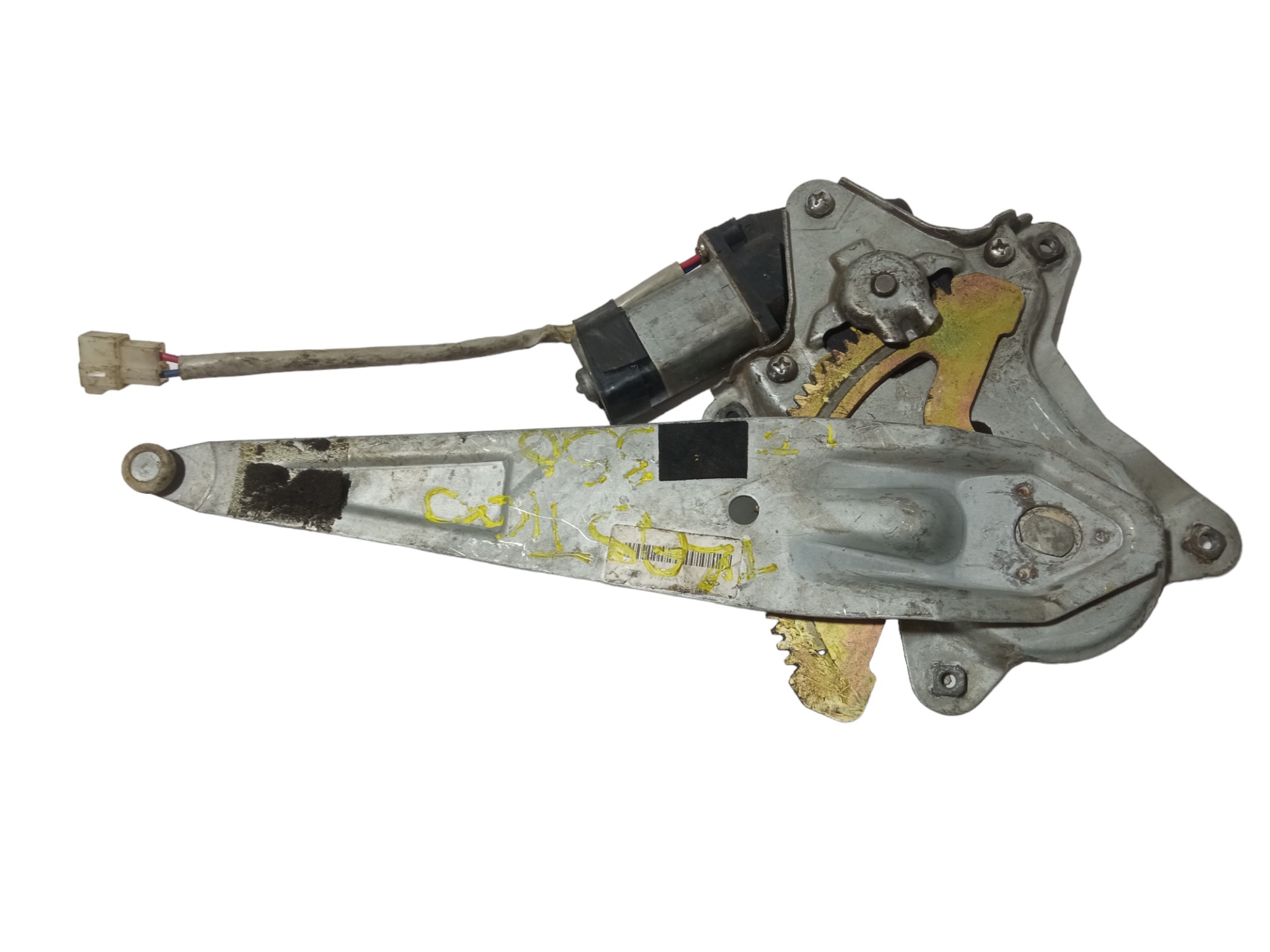 Maquina Vidro Eletrico Traseira Esquerda Chery Tiggo 2010 3