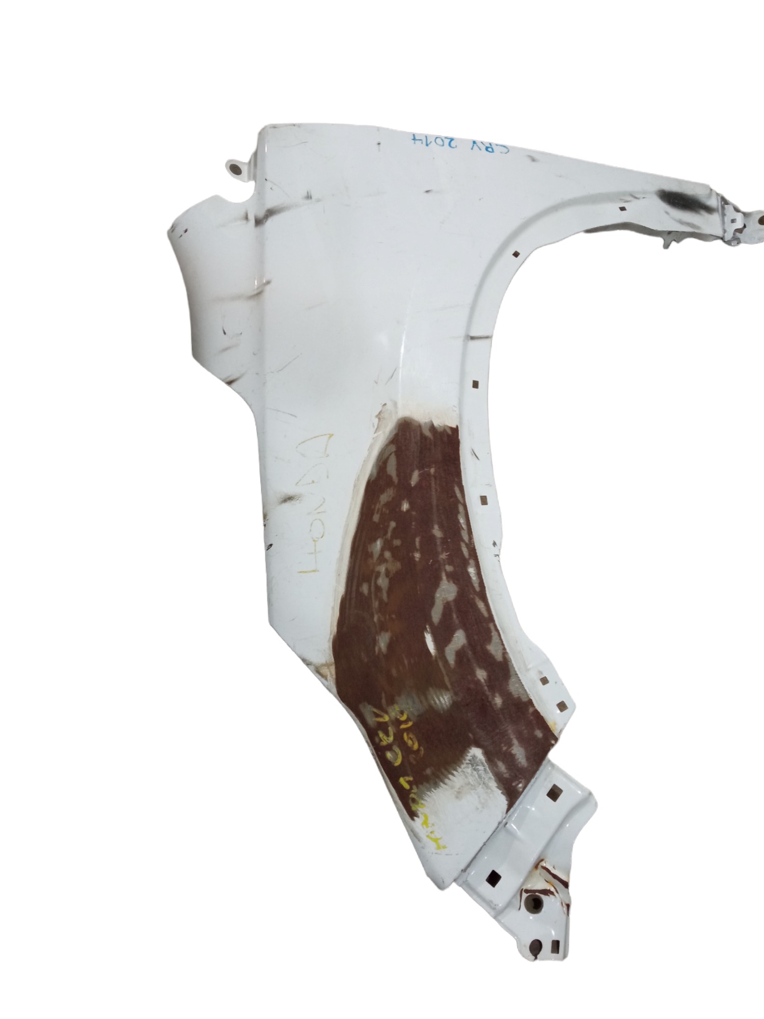 Paralama Lado Esquerdo Honda Crv 2014 Com Detalhes 4