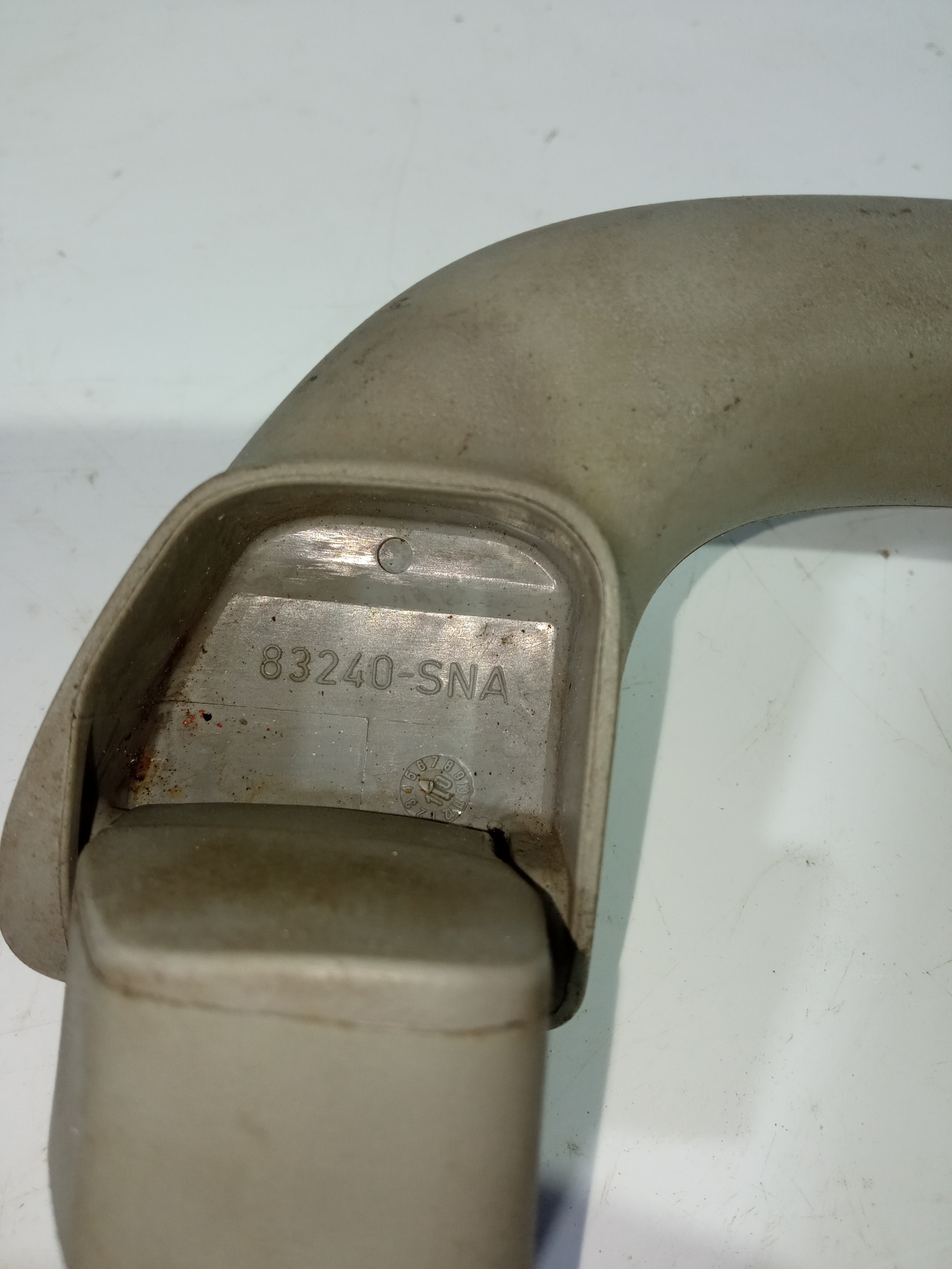Alça De Teto Dianteira Original Honda Fit 2009/2014 Cinza 5
