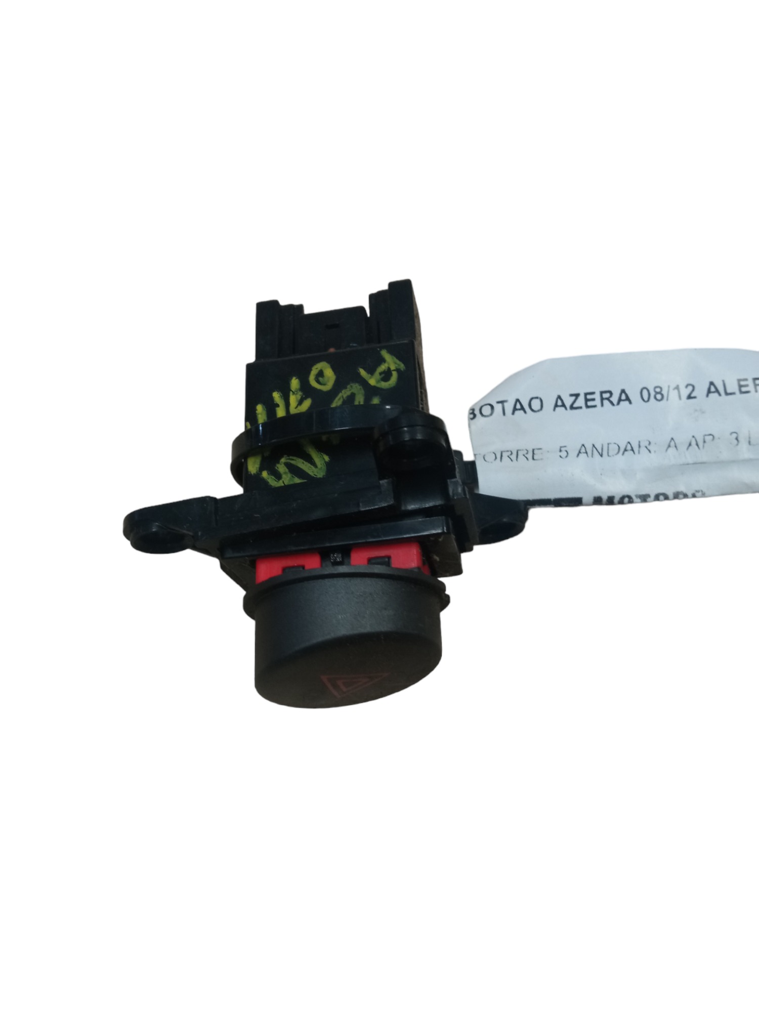 Botão Pisca Alerta Hyundai Azera 2008/2012 M.v Preto 2