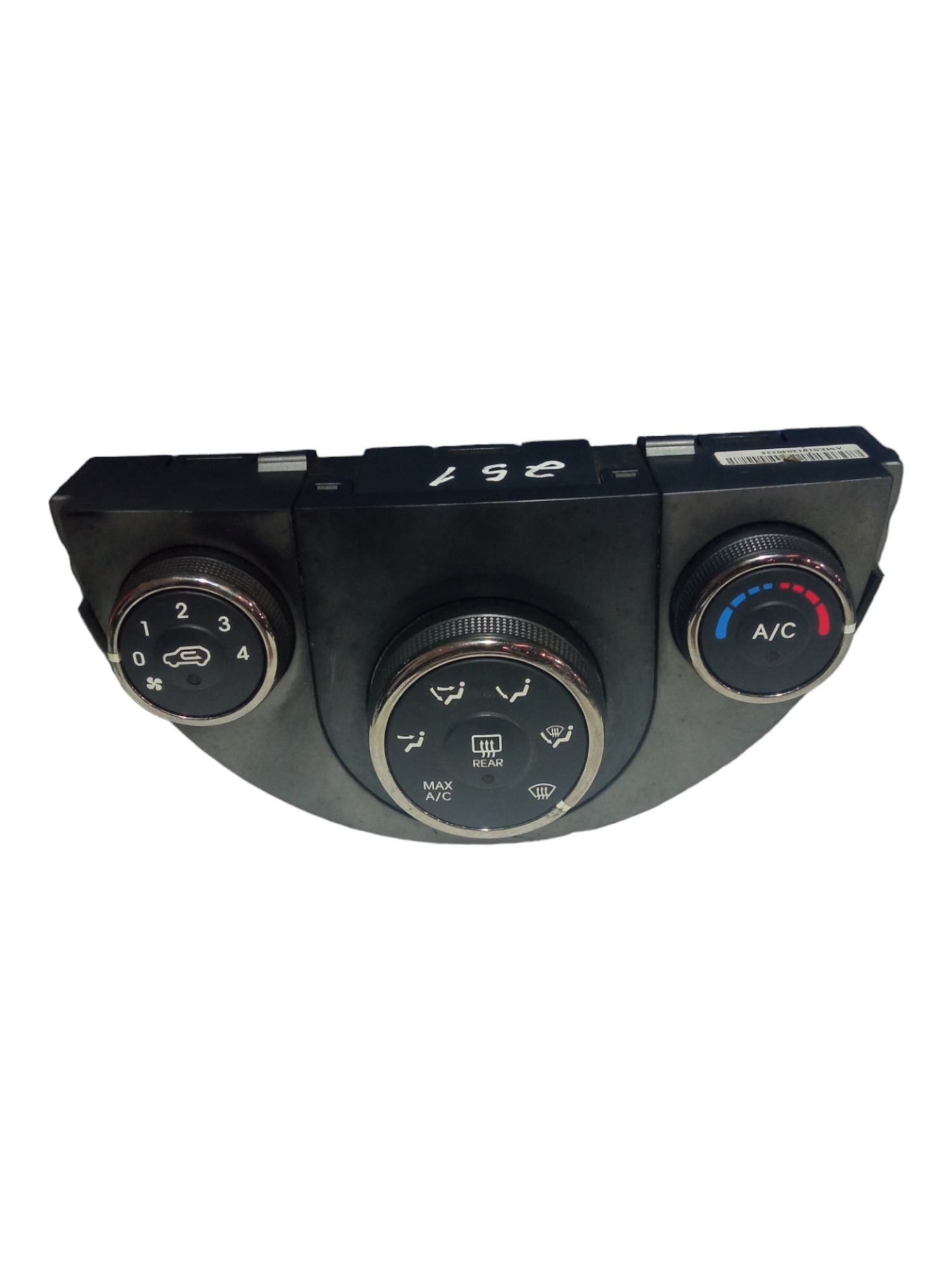 Painel Controle Ar Condicionado Kia Soul 2009 A 2013 2