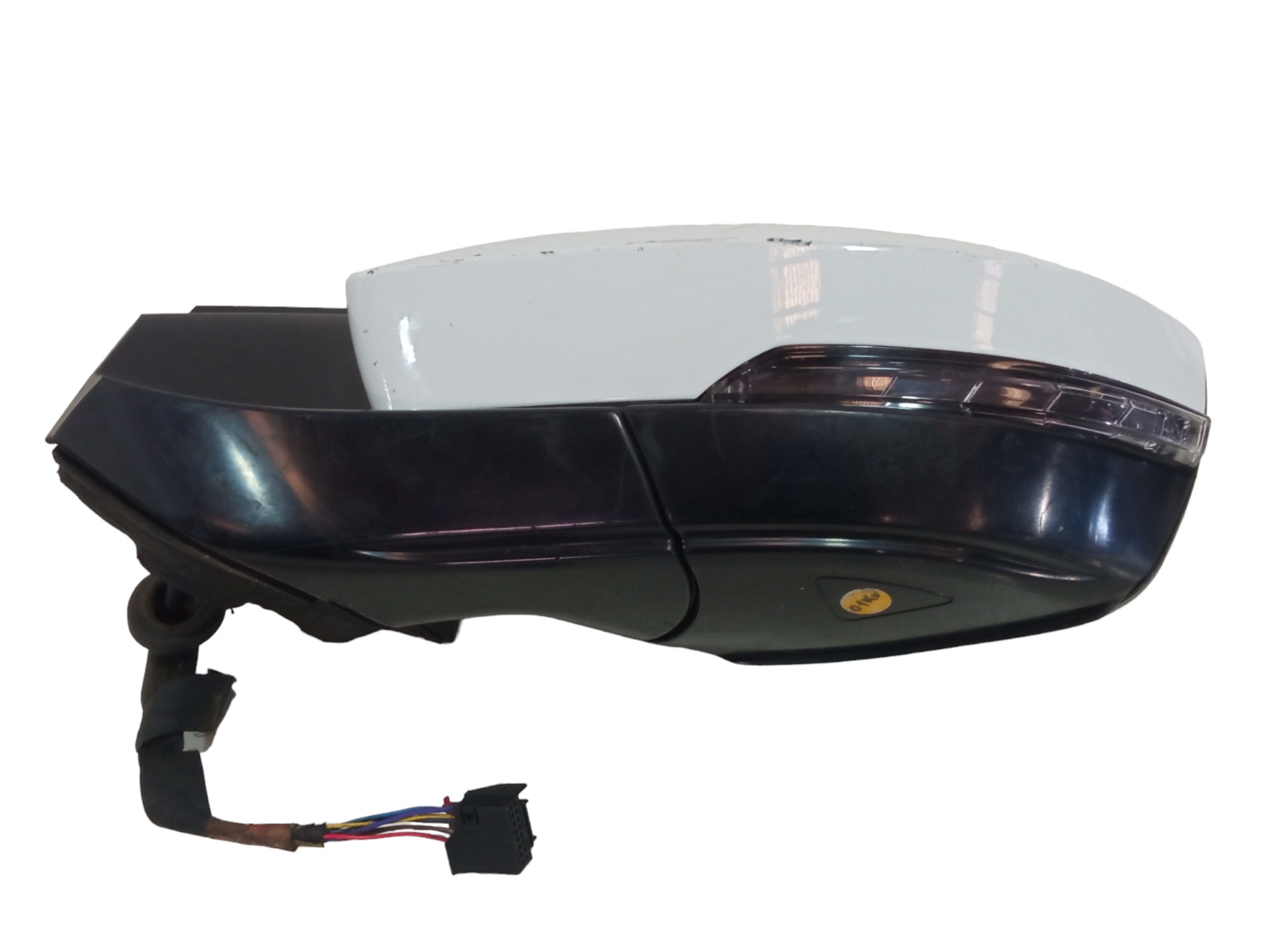 Retrovisor Lado Esquerdo Moldura Tcross 2020 2021 Original 3