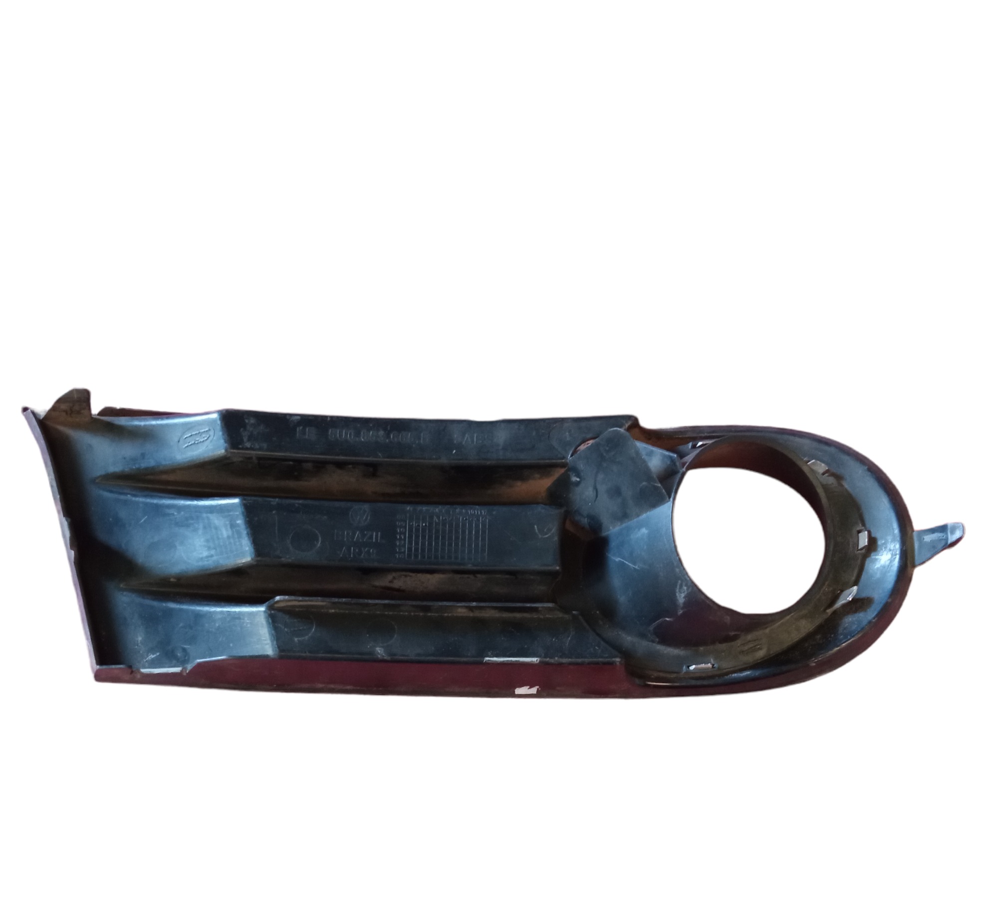 Grade Farol De Milha Gol G5 Lado Esquerdo 3