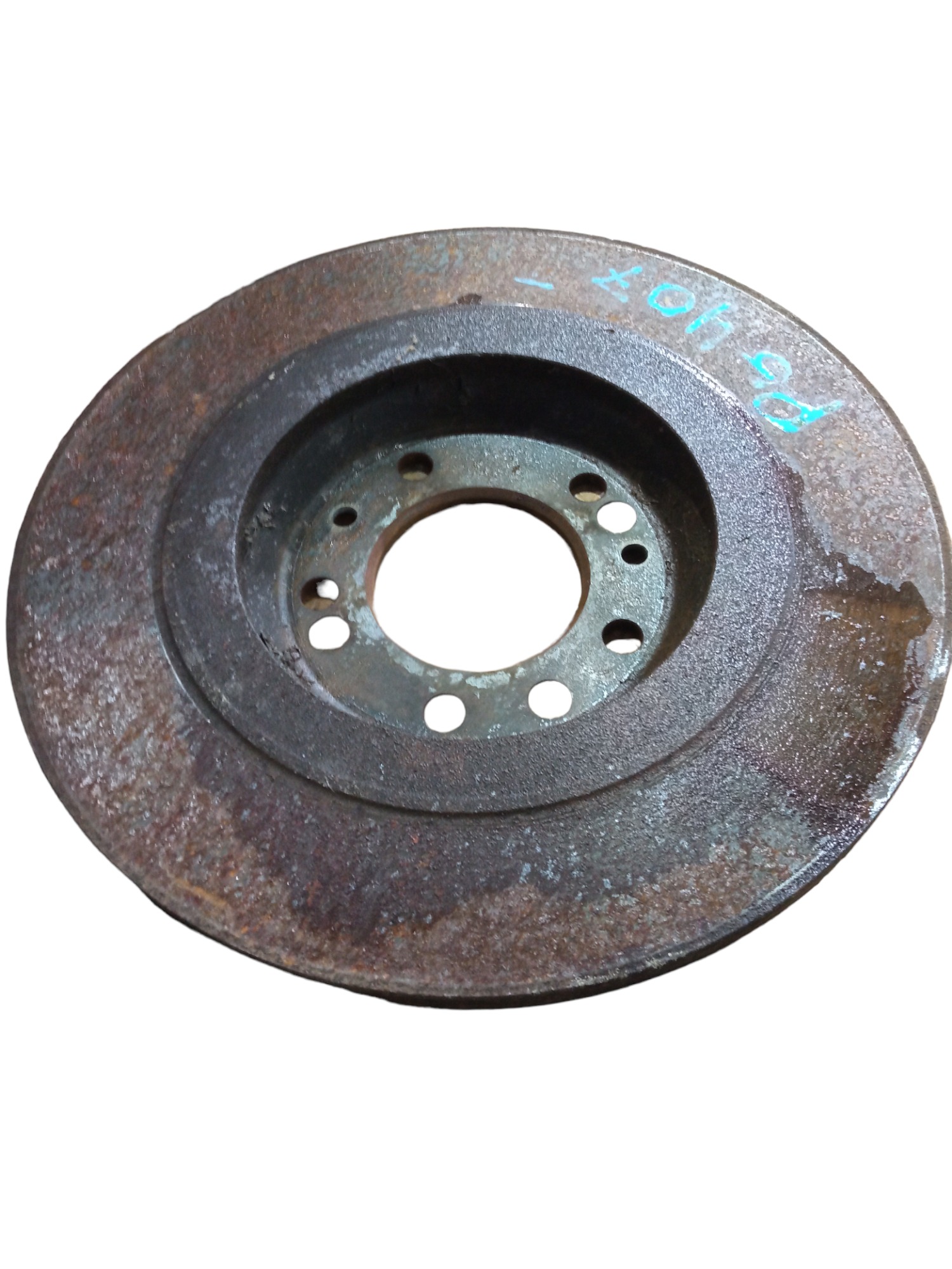 Disco De Freio Traseiro Esquerdo Peugeot 407 2007/2008 2