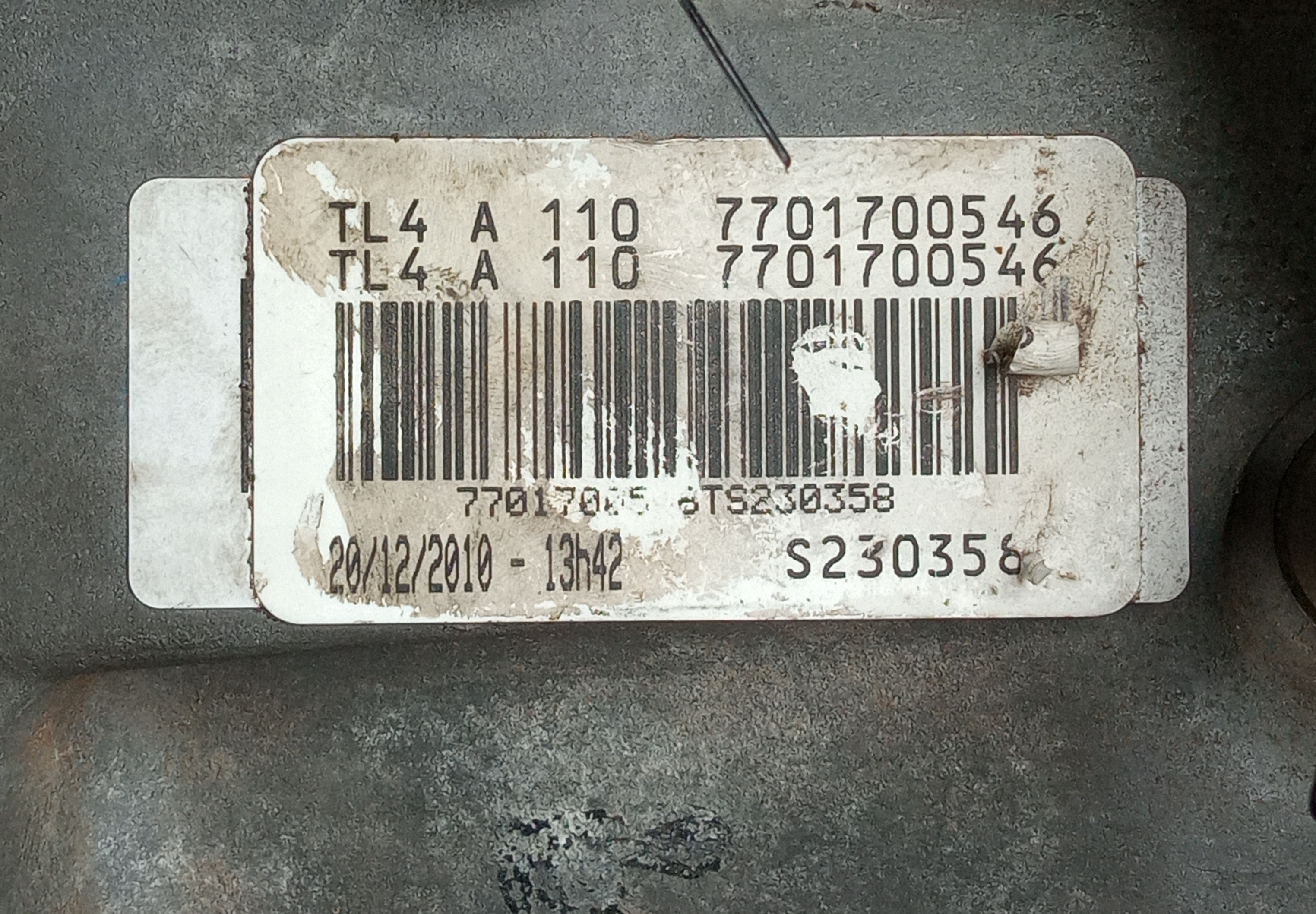 Caixa De Marcha Cambio Manual Nissan Tiida 2008 2012 1 8 6