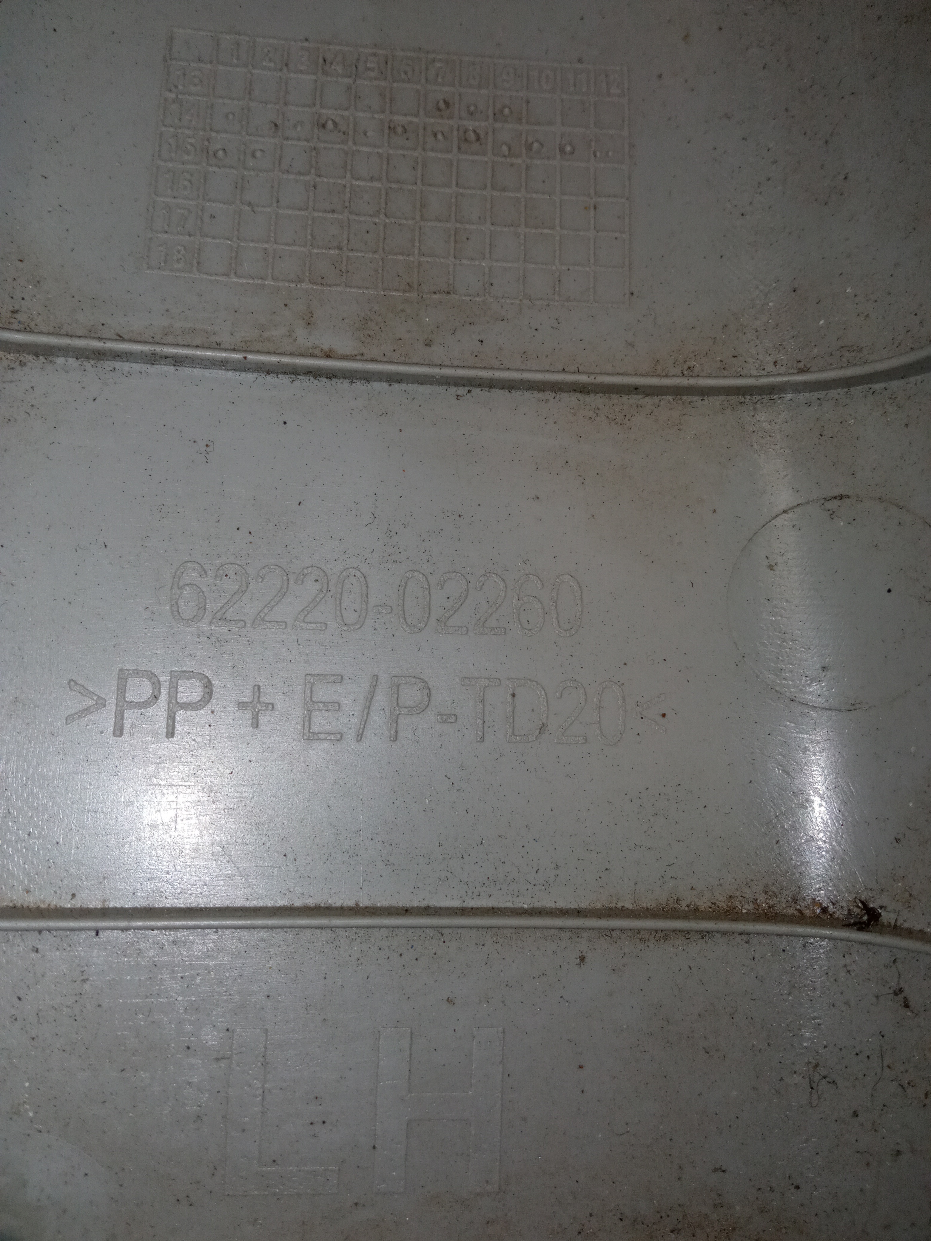 Acabamento Esquerdo Coluna Para-brisa Toyota Corolla 15/19 5