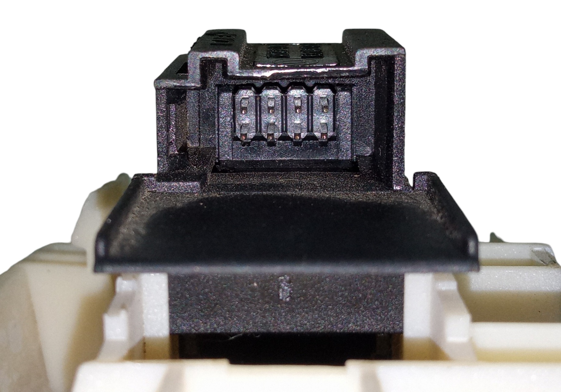 Moldura Botao Vidro Traseiro Direito Lifan 320 2010 A 2012 5