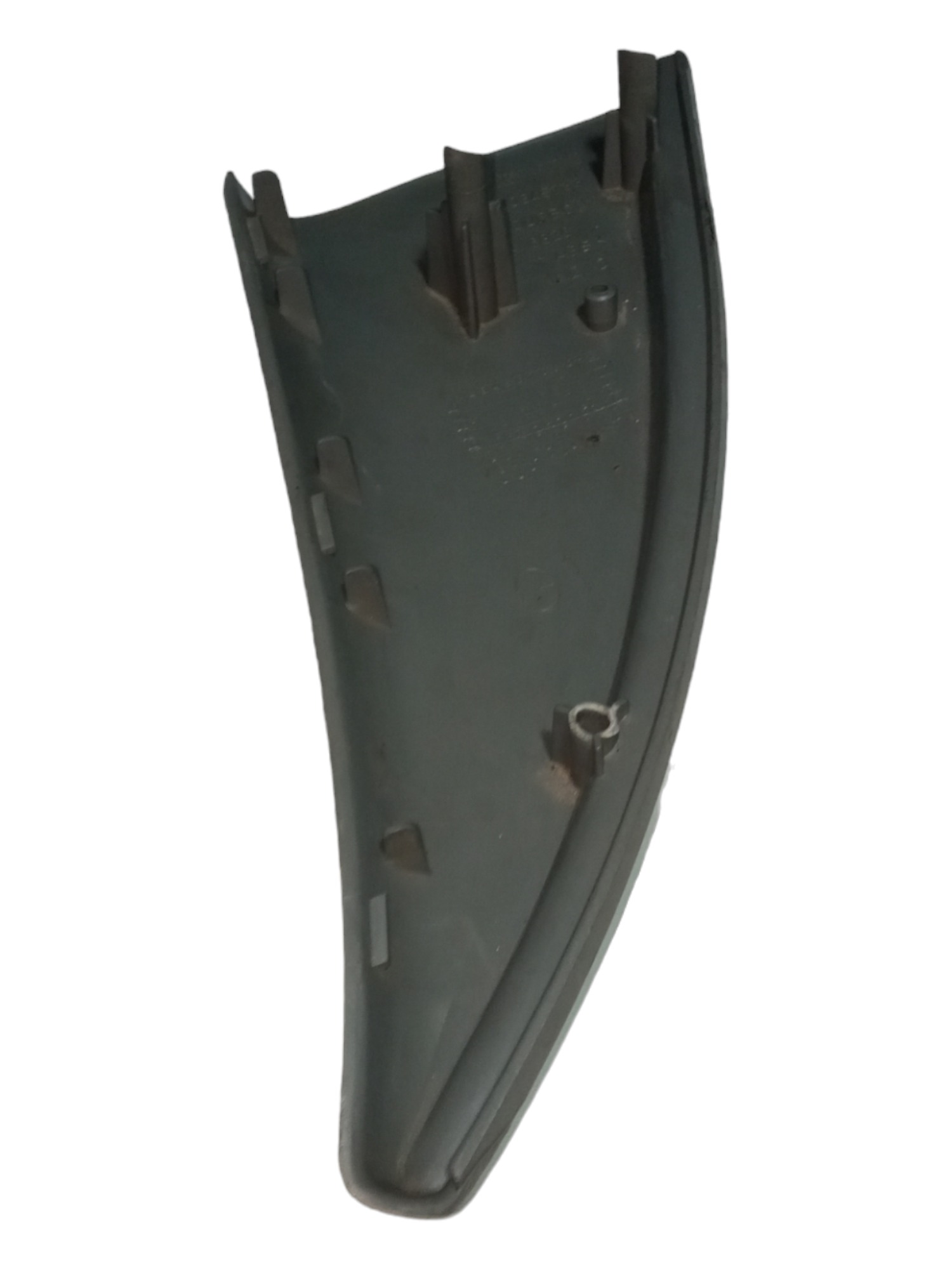 Moldura Interna Retrovisor Esquerdo Renault Clio 2000 A 2007 Cinza 5