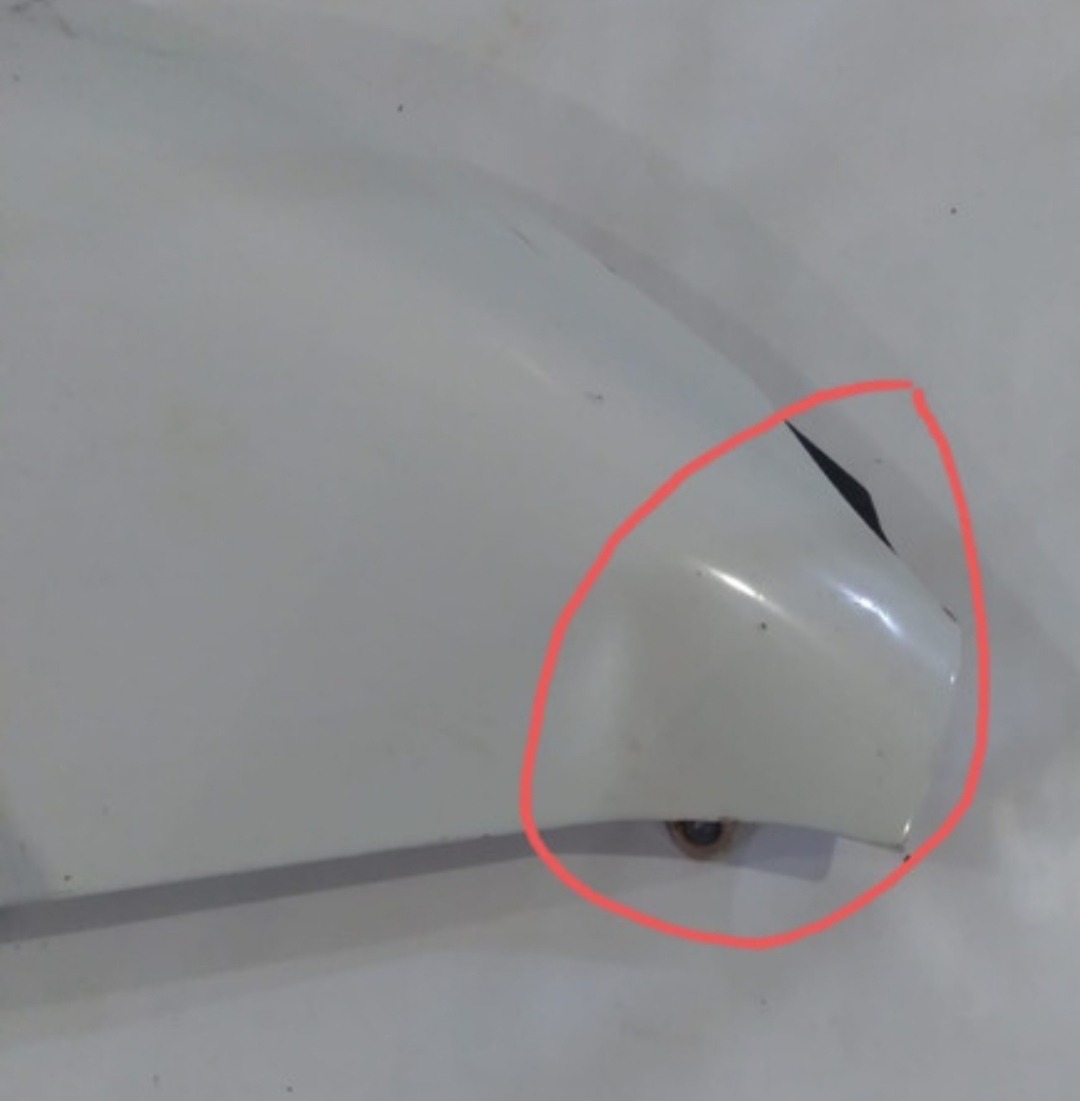 Paralama Lado Esquerdo Kia Besta 2002 Com Detalhes 6