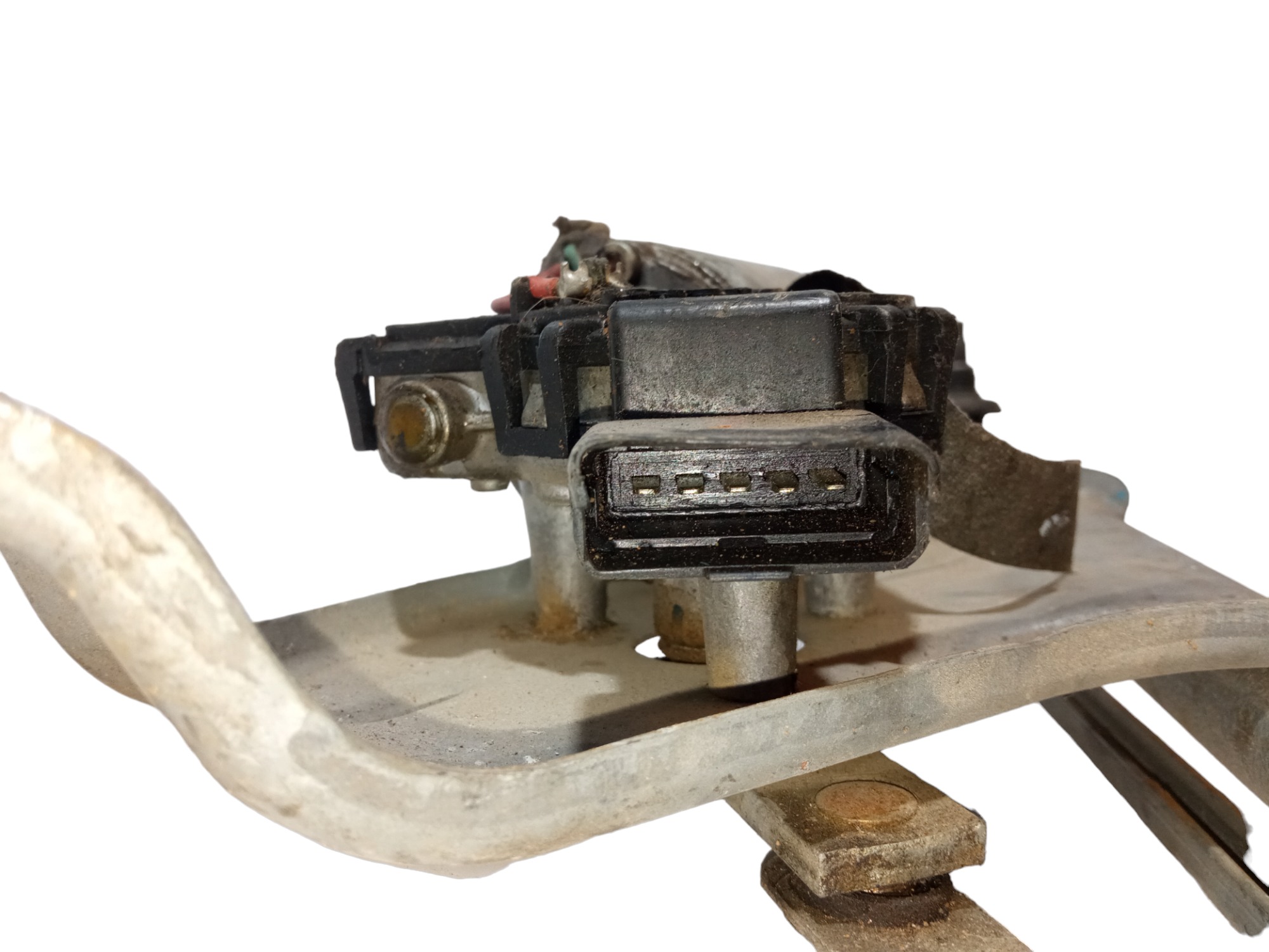 Maquina Motor Limpador Parabrisa Renault Sandero Logan 2010 5
