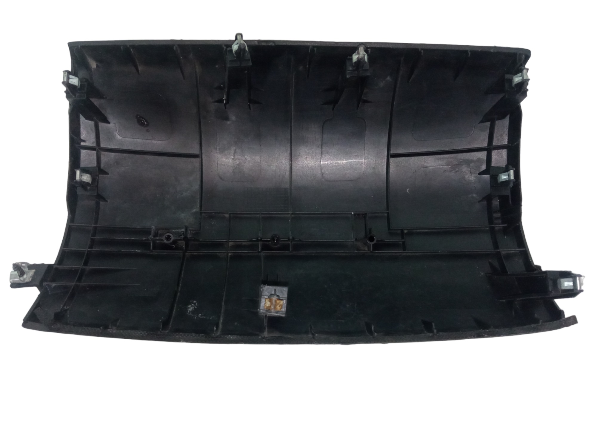 Moldura Acabamento Painel Nissan Versa March 2013 2014 Usado Preto 5