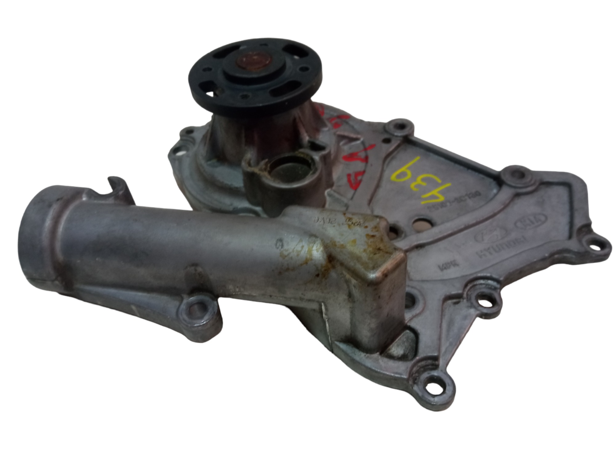 Bomba De Agua Hyundai Azera 3 3 V6 2006 A 2011 Usada 2