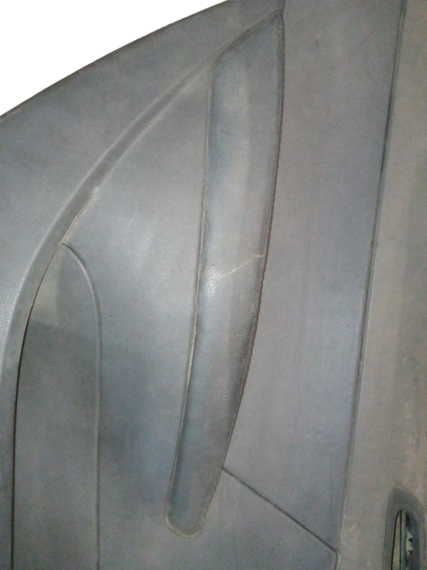 Forro Porta Traseiro Esquerdo Peugeot 308 2012 2013 2014 Preto 3
