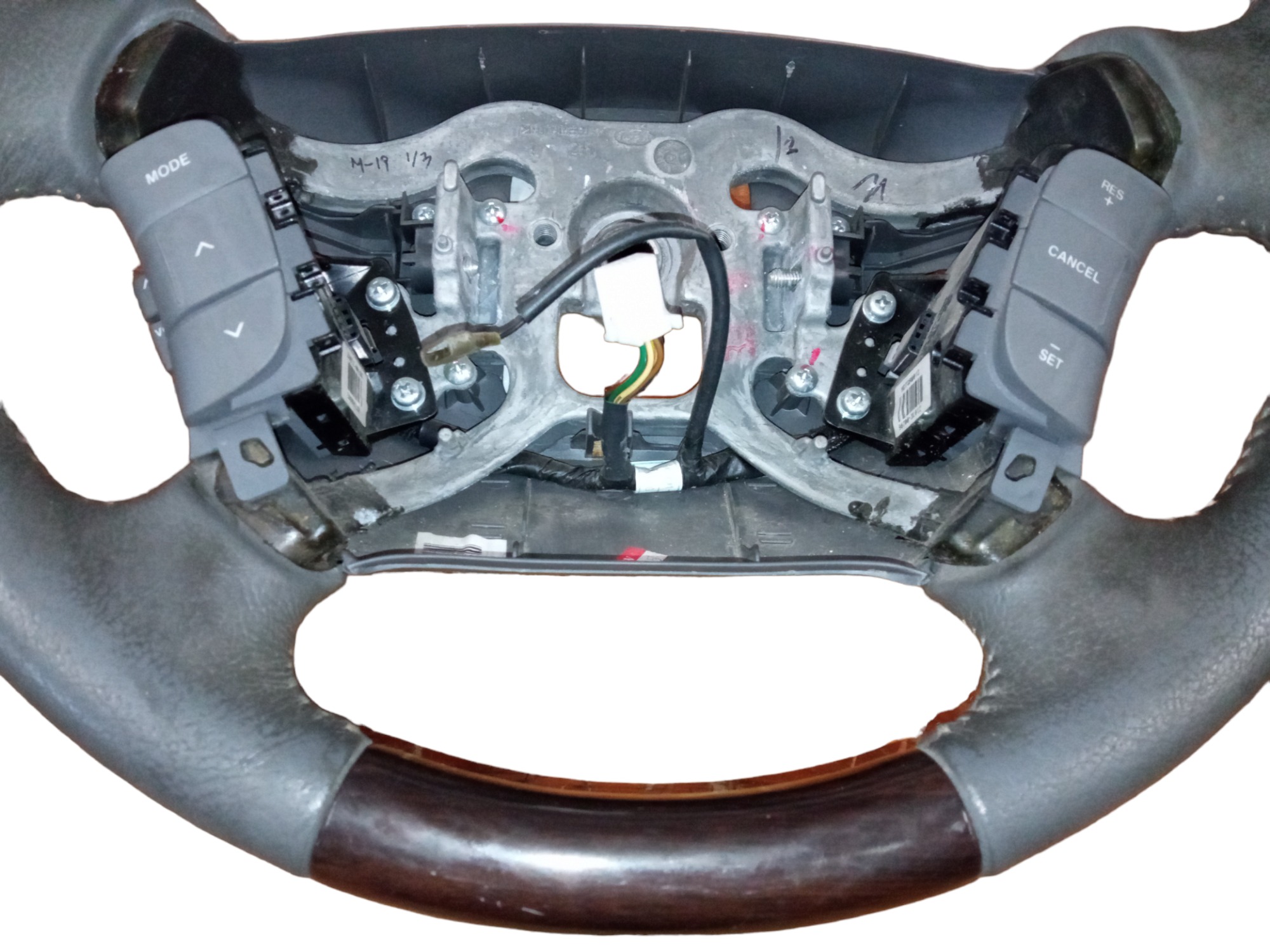 Volante Hyundai Azera 2010 2011 Com Detalhes   P 5