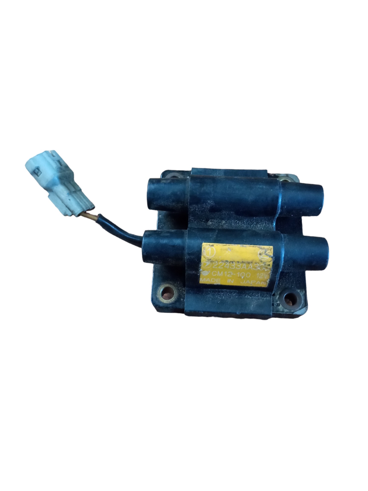 Bobina De Ignição Original Subaru Impreza 1992/1993 3