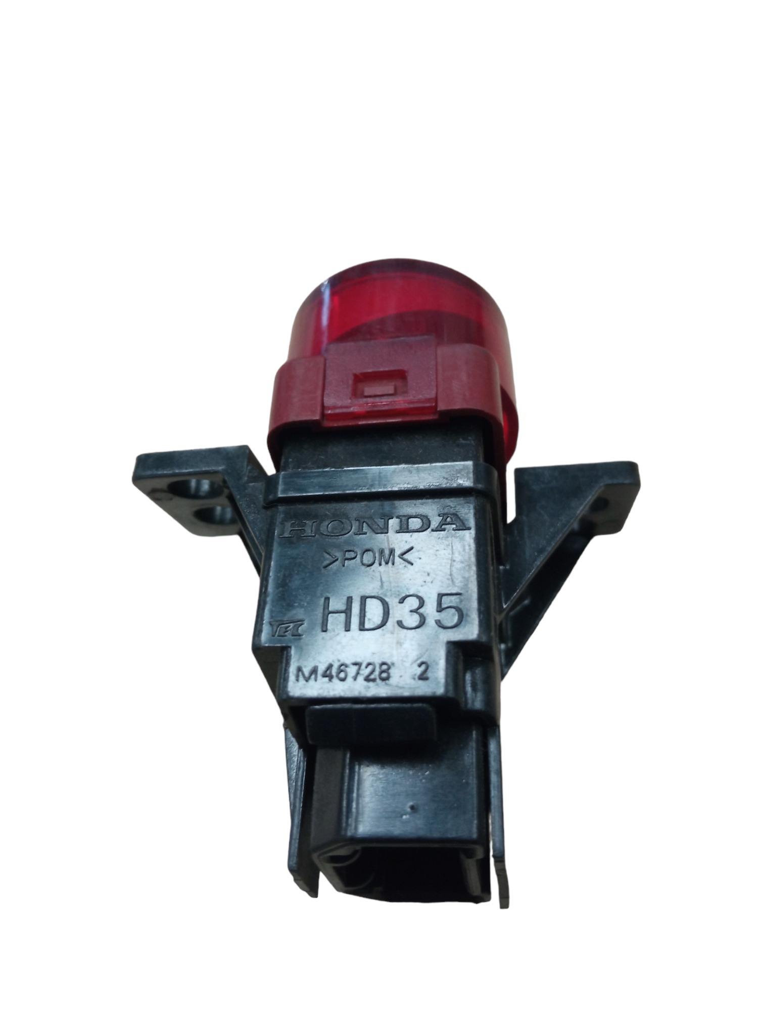 Botão Comando Pisca Alerta Honda Civic 2012/2016 Preto 4